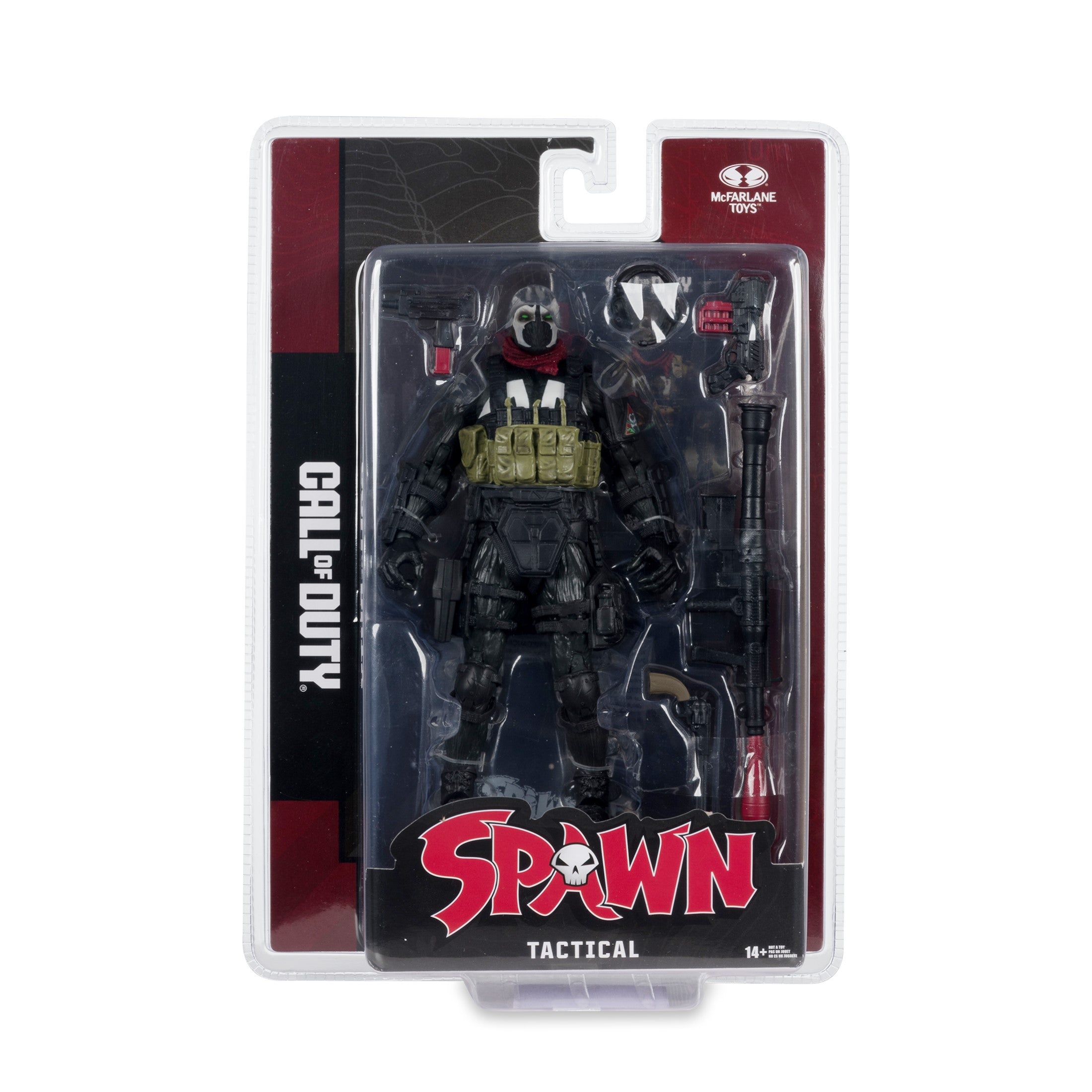 Spawn Call of Duty Tactical Spawn 7" Action Figure - McFarlane Toys