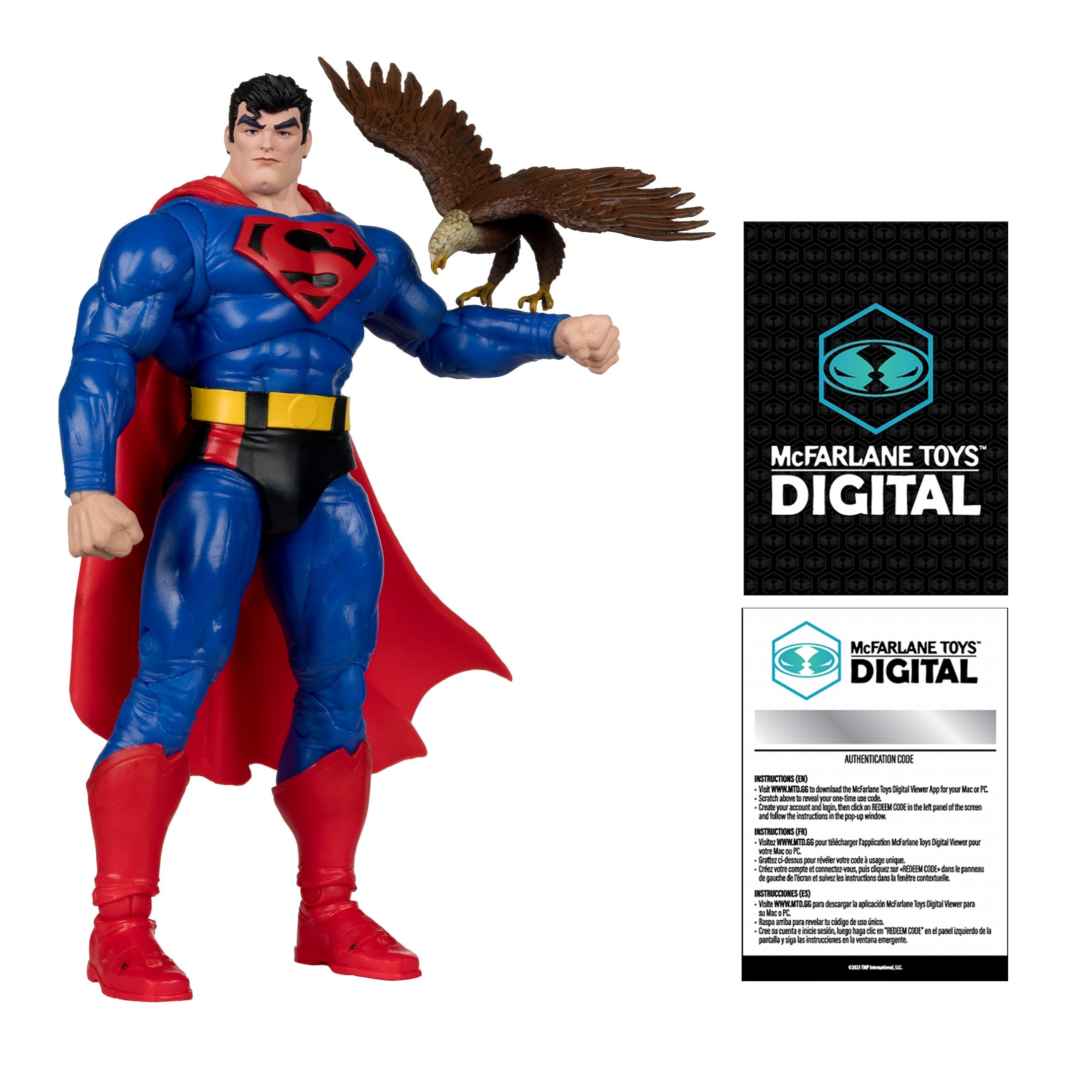 DC Multiverse Superman Our Worlds At War - McFarlane DC Direct Digital - 0