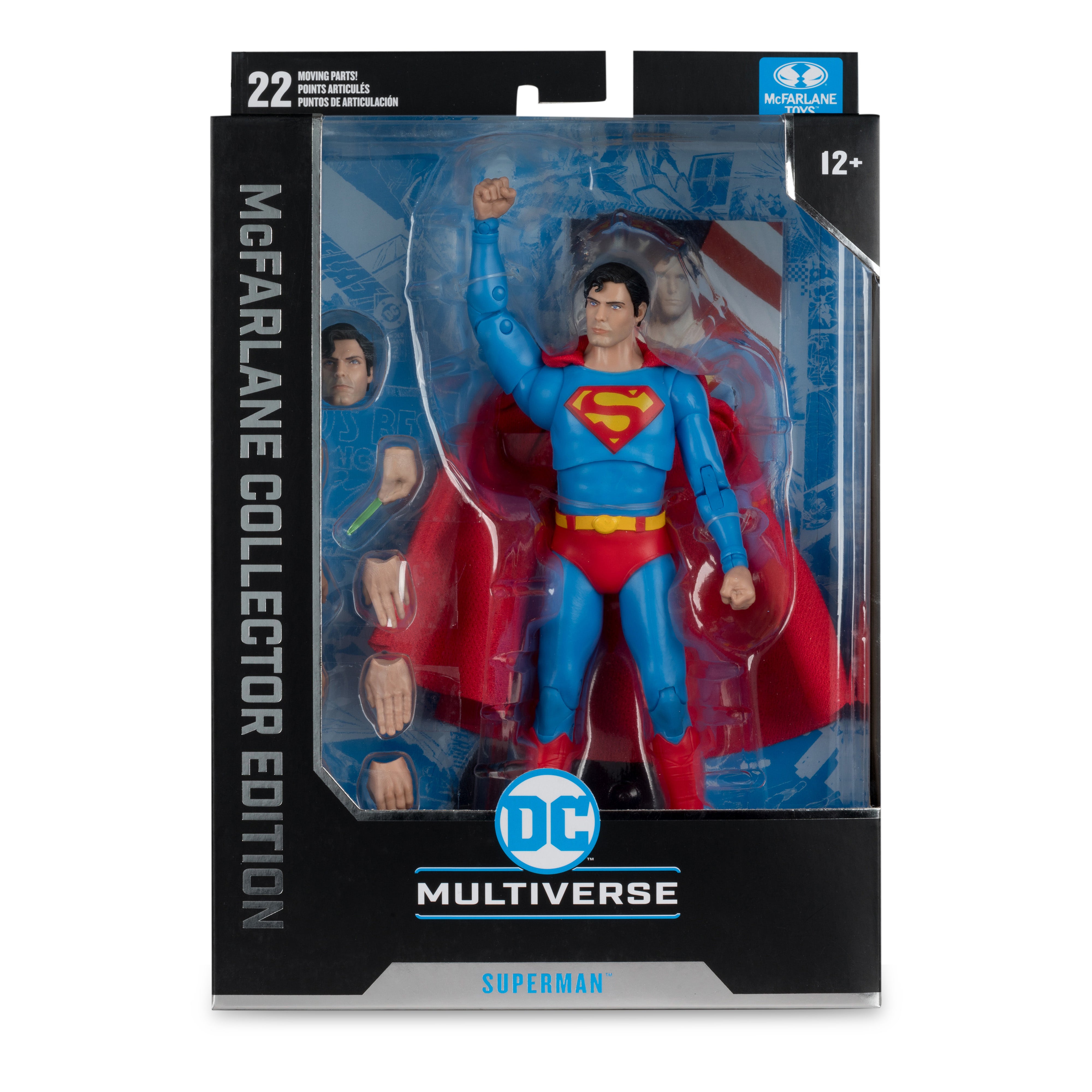 DC Multiverse Collector Edition Superman Movie 1978 Superman - McFarlane Toys