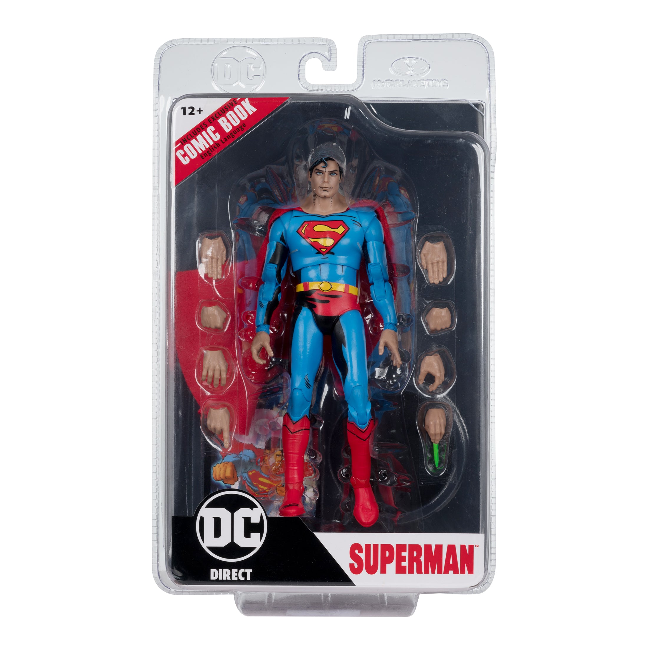 DC Direct Page Punchers Superman 7" Superman 78 - McFarlane Toys