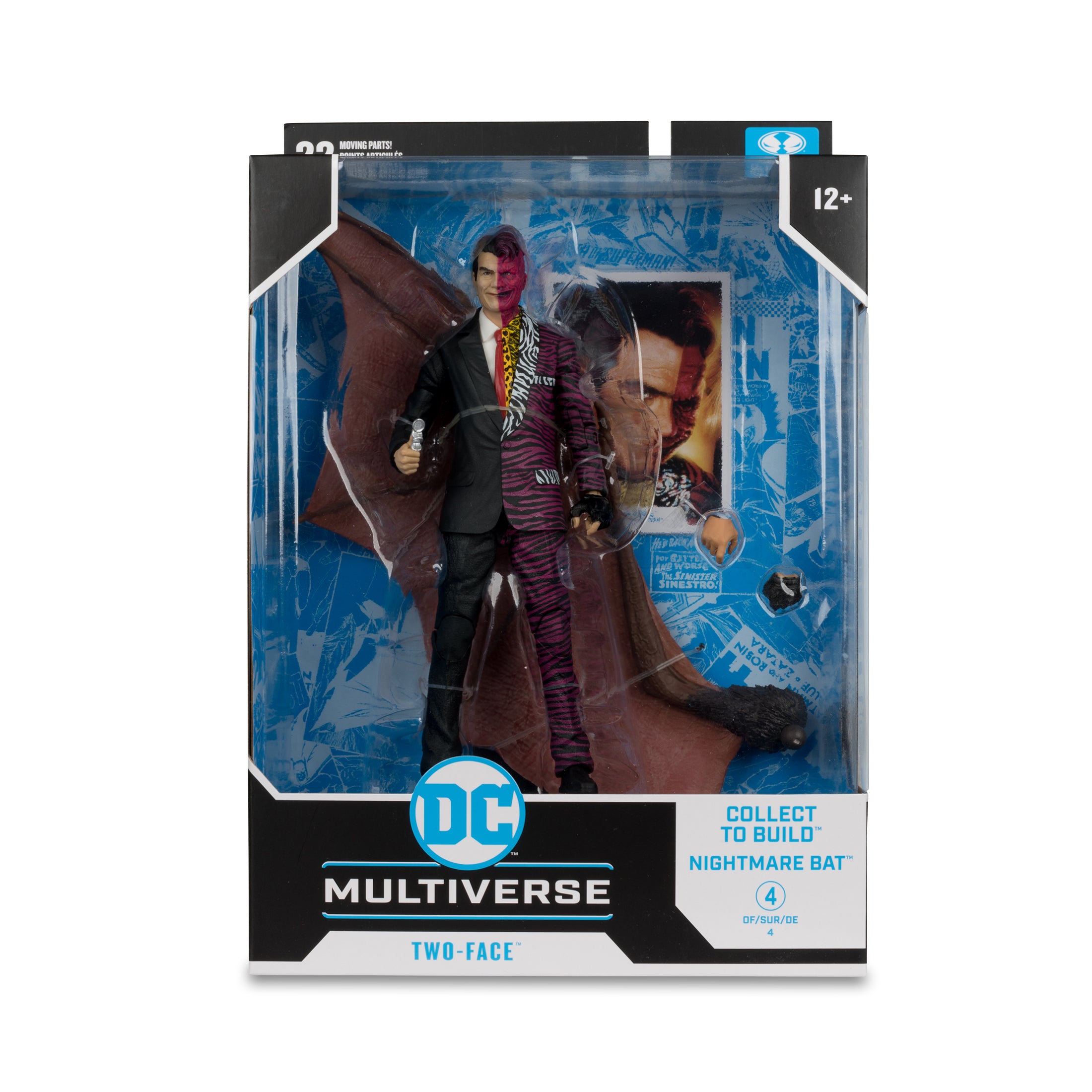 DC Multiverse Batman Forever Movie Two-Face BAF Giant Bat - McFarlane Toys