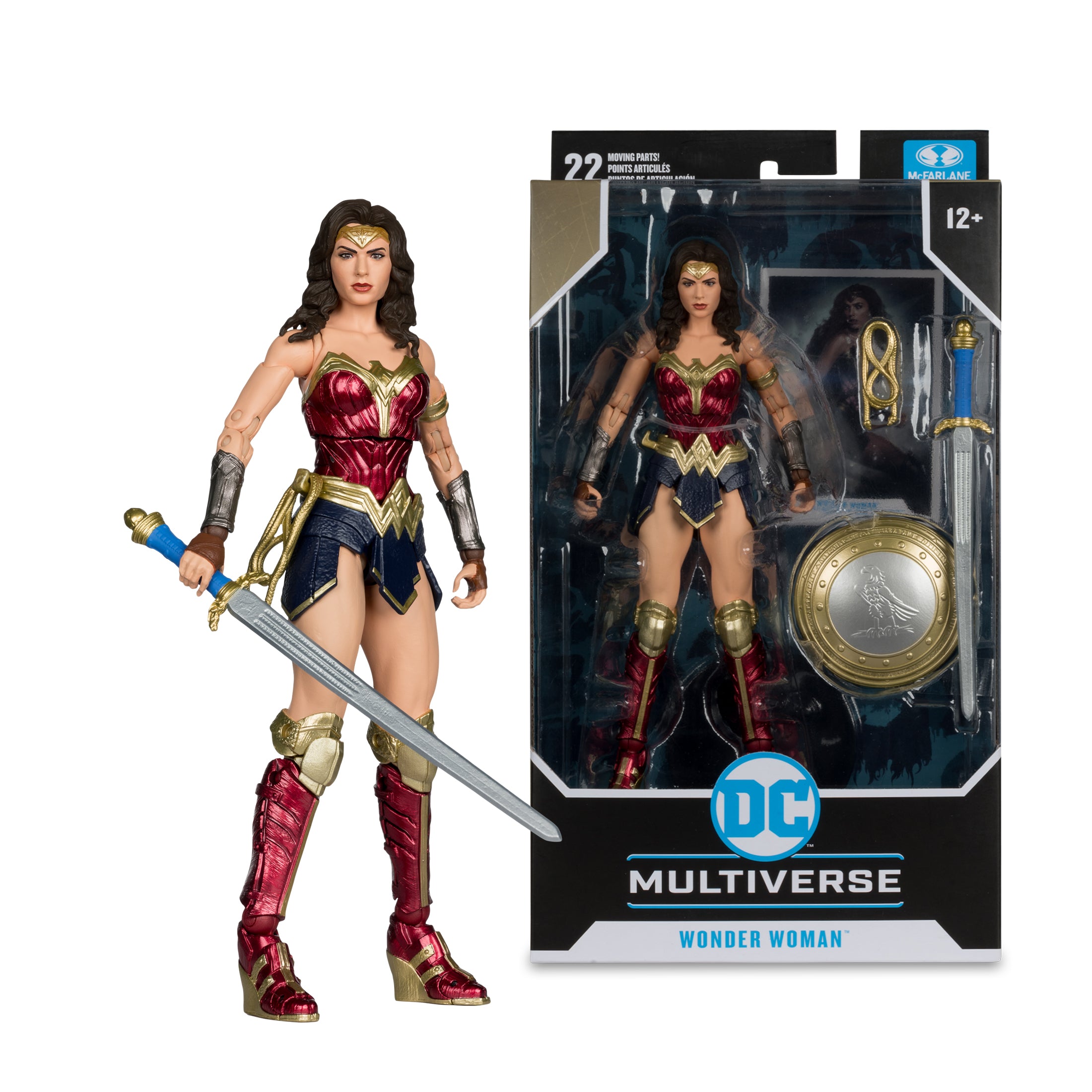 DC Multiverse Batman vs Superman Wonder Woman - McFarlane Toys