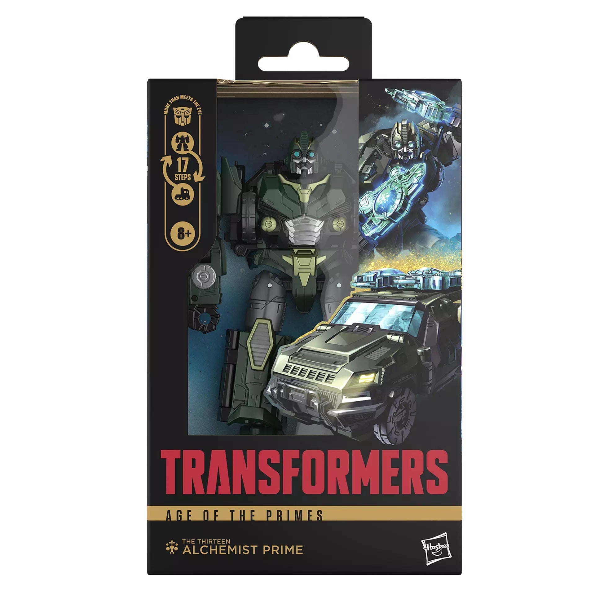 Transformers Deluxe Class Age of the Primes The Thirteen Alchemist Prime