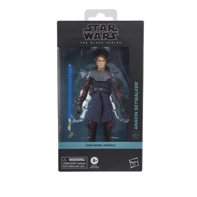 Star Wars Black Series 6" Ahsoka Anakin Skywalker