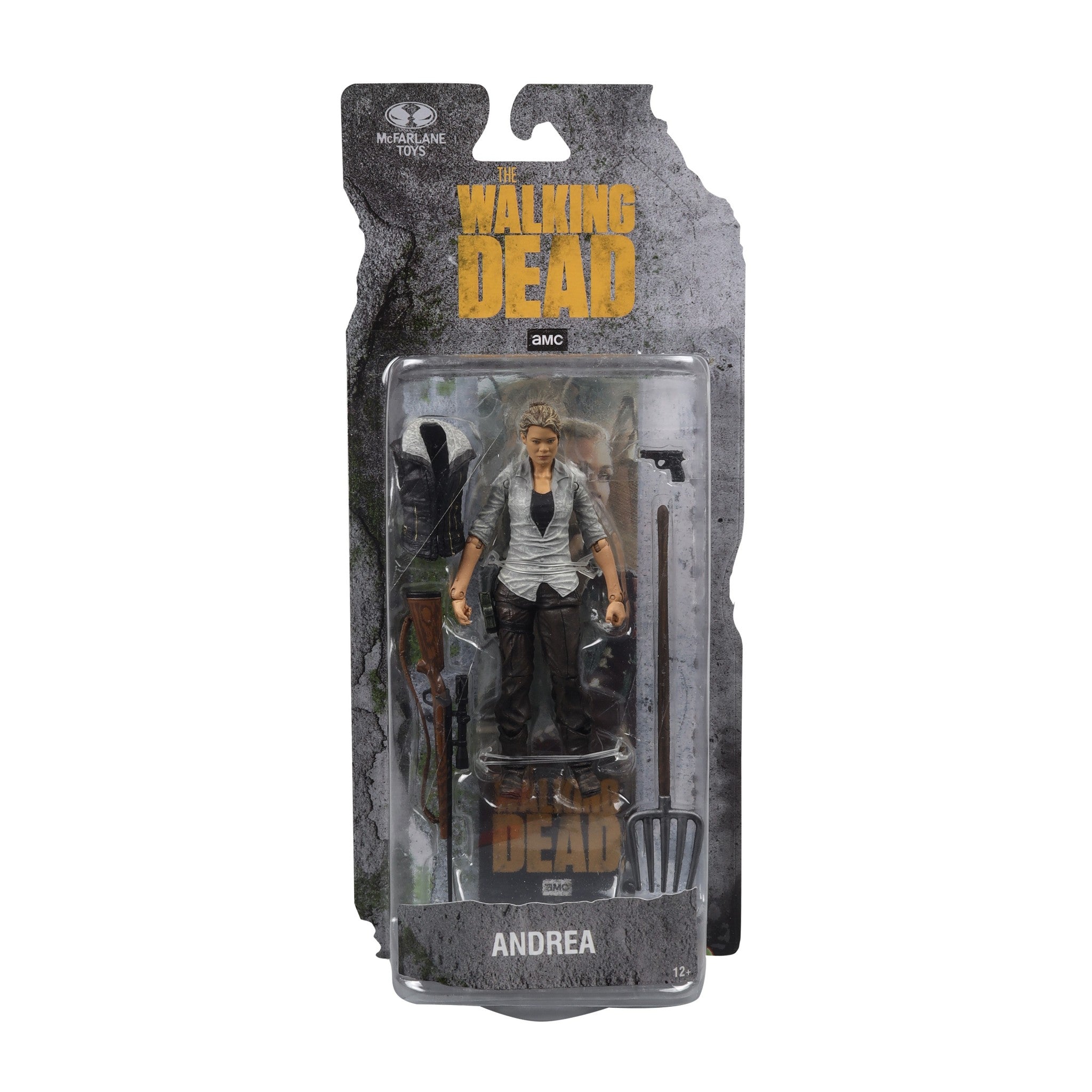 The Walking Dead Andrea 5" Action Figure - McFarlane Toys