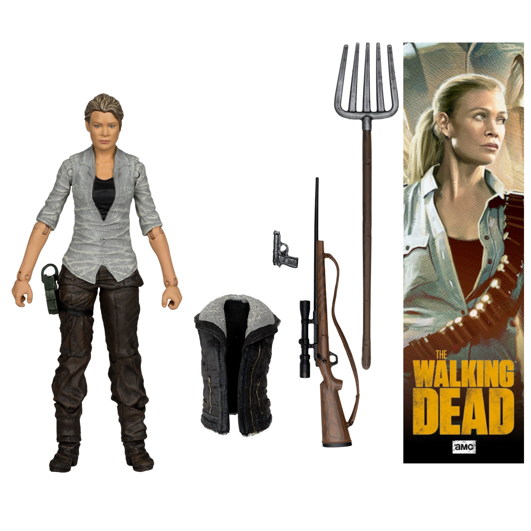 The Walking Dead Andrea 5" Action Figure - McFarlane Toys - 0