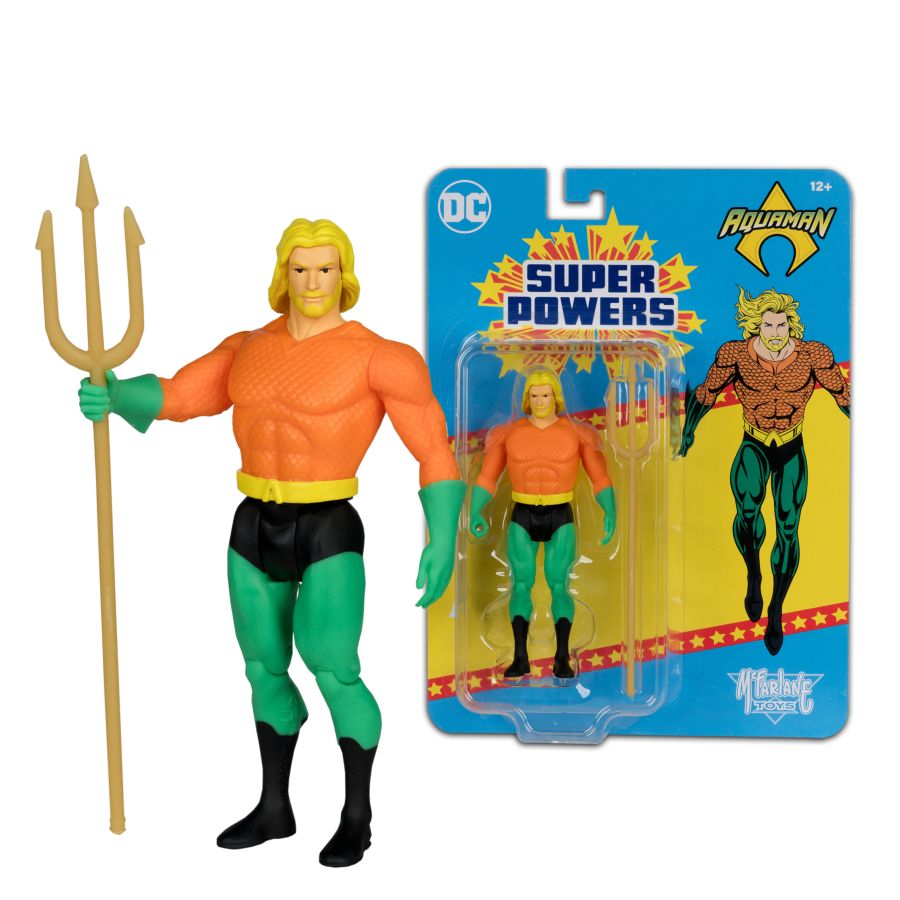 DC Direct Super Powers 2025 Aquaman - McFarlane Toys