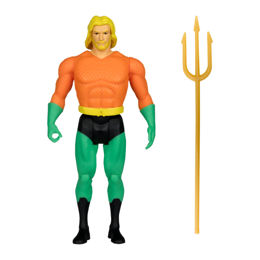 DC Direct Super Powers 2025 Aquaman - McFarlane Toys - 0