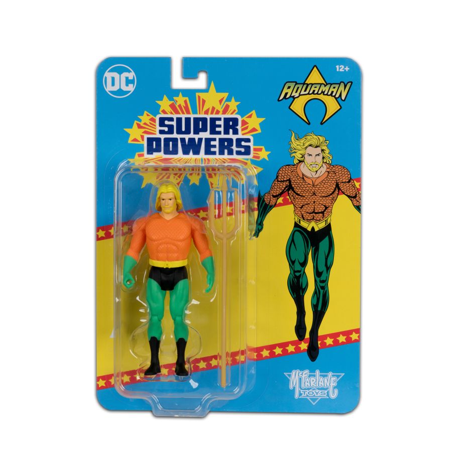 DC Direct Super Powers 2025 Aquaman - McFarlane Toys