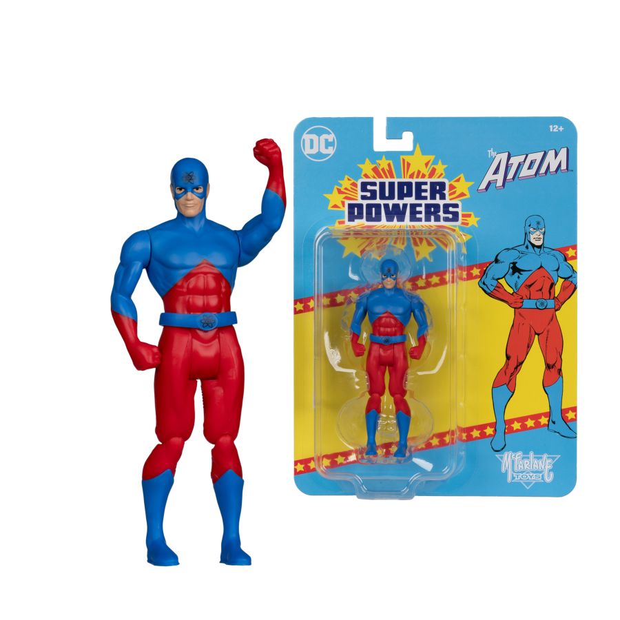 DC Direct Super Powers 2025 The Atom Ray Palmer - McFarlane Toys