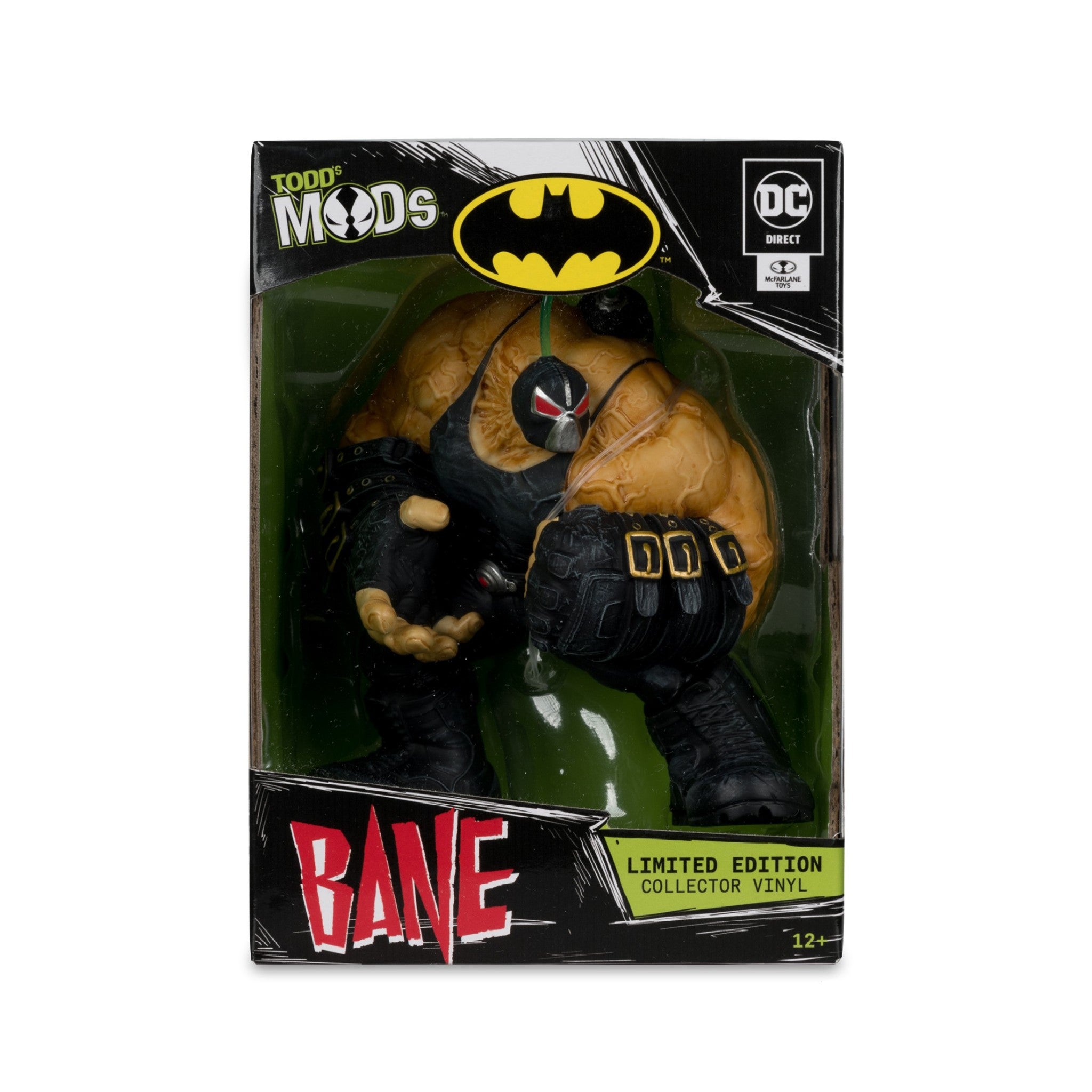 Todd's Mods Bane Limited Edition Collector Vinyl 4.5" Figure - McFarlane Toys