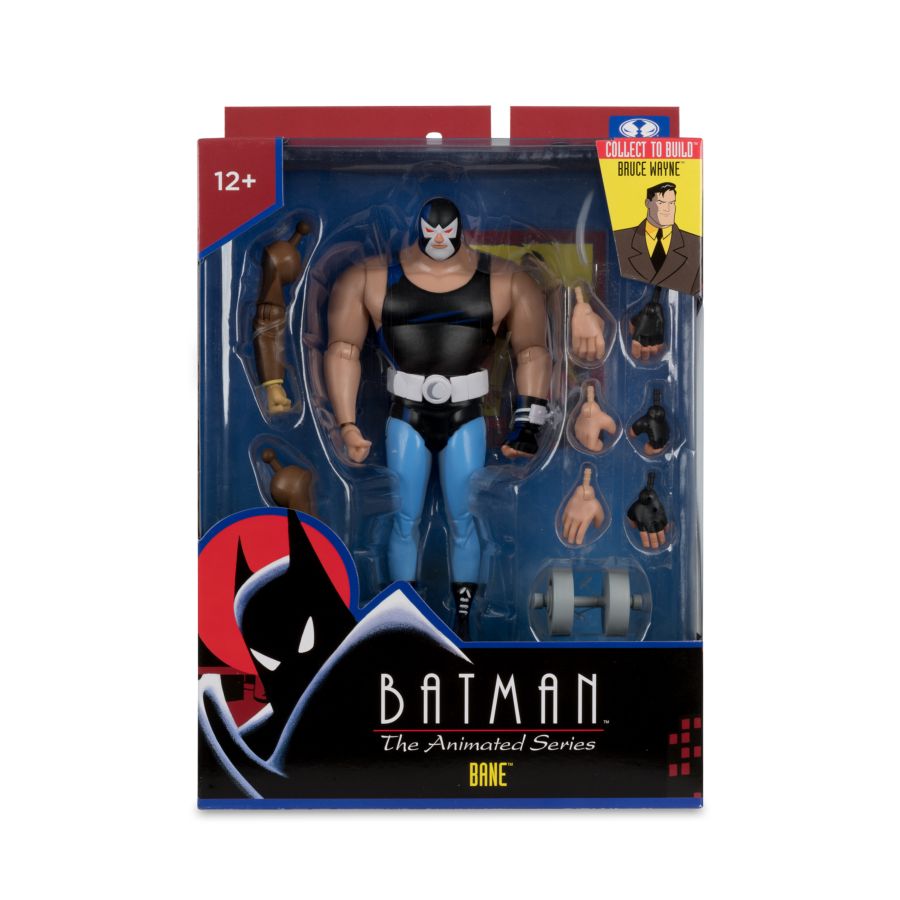 DC Direct BTAS Batman the Animated Series Bane BAF Bruce Wayne - McFarlane Toys