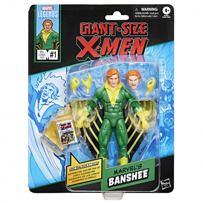 Marvel Legends 6" X-Men Marvel's Banshee