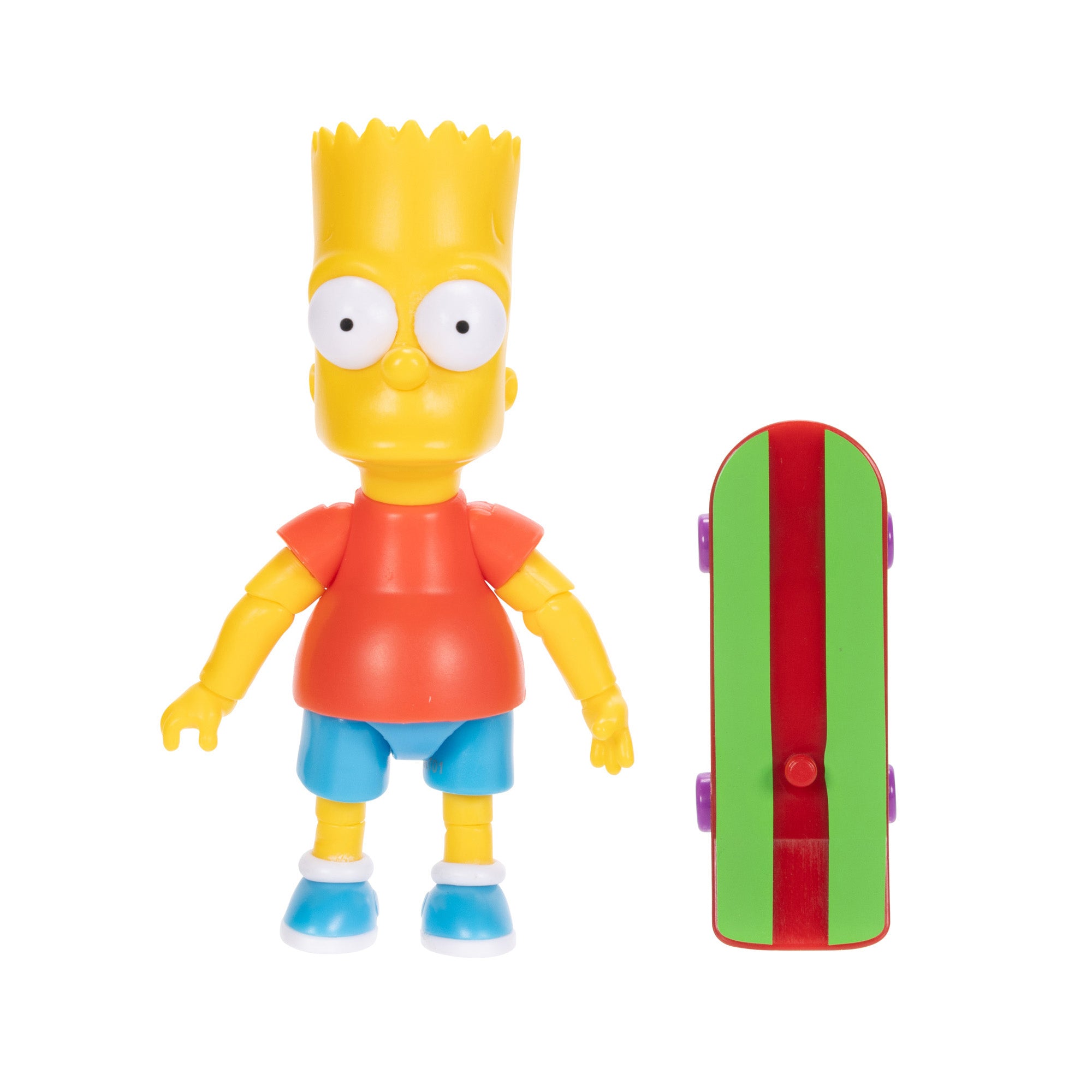 The Simpsons Bart Simpson 5" Action Figure - JAKKS Pacific - 0