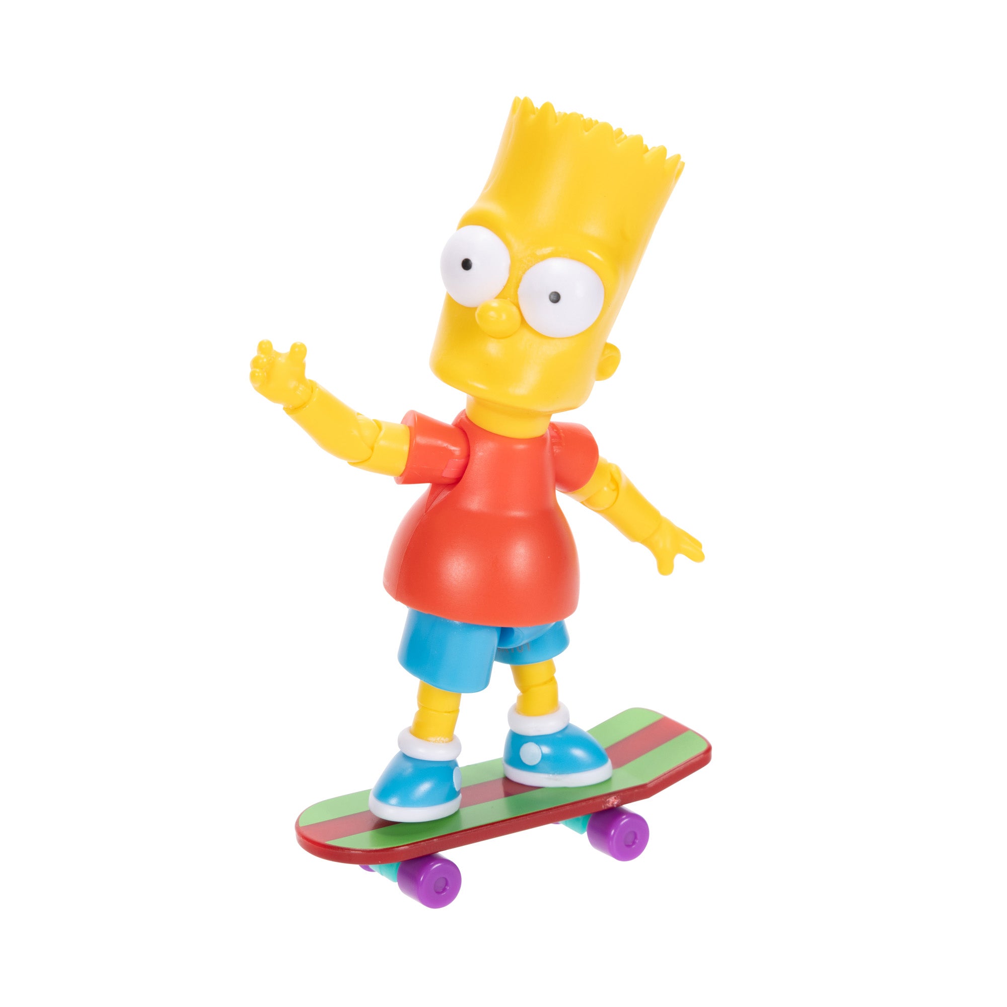 The Simpsons Bart Simpson 5" Action Figure - JAKKS Pacific