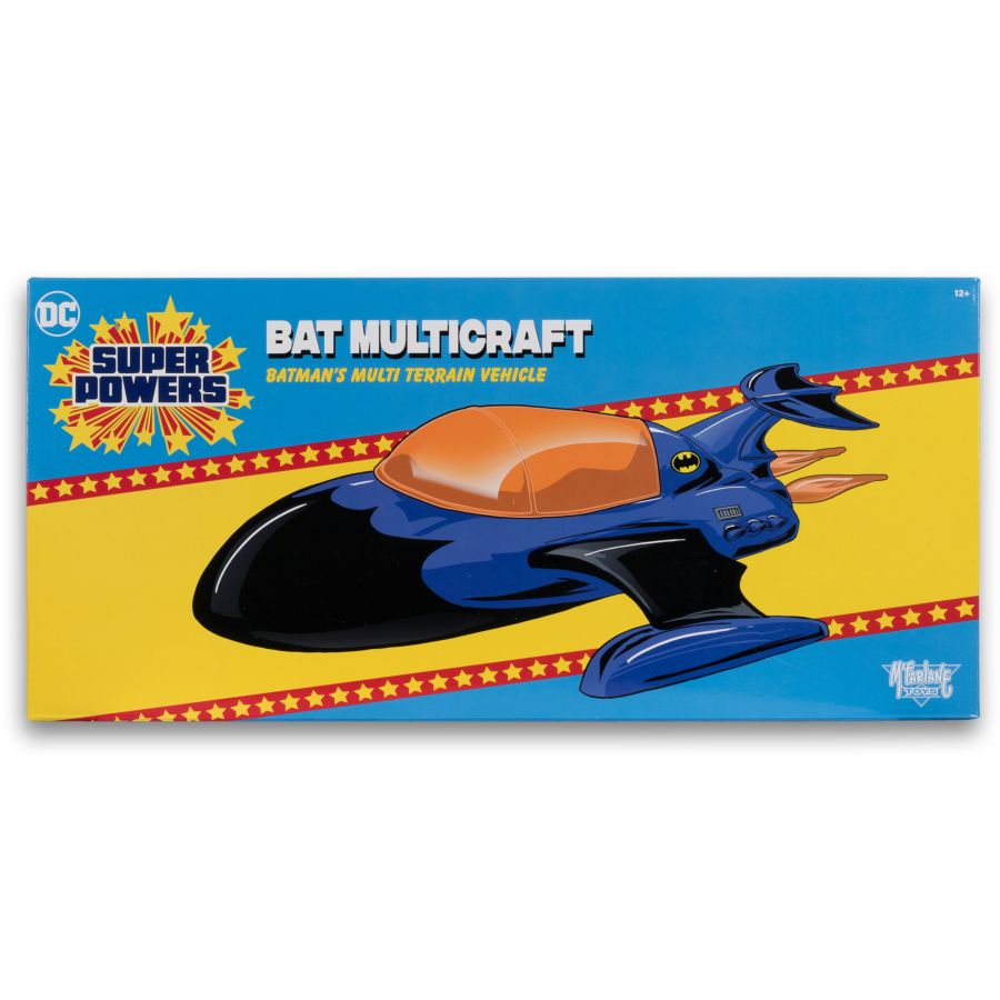 DC Direct Super Powers Bat Multicraft Vehicle - McFarlane Toys