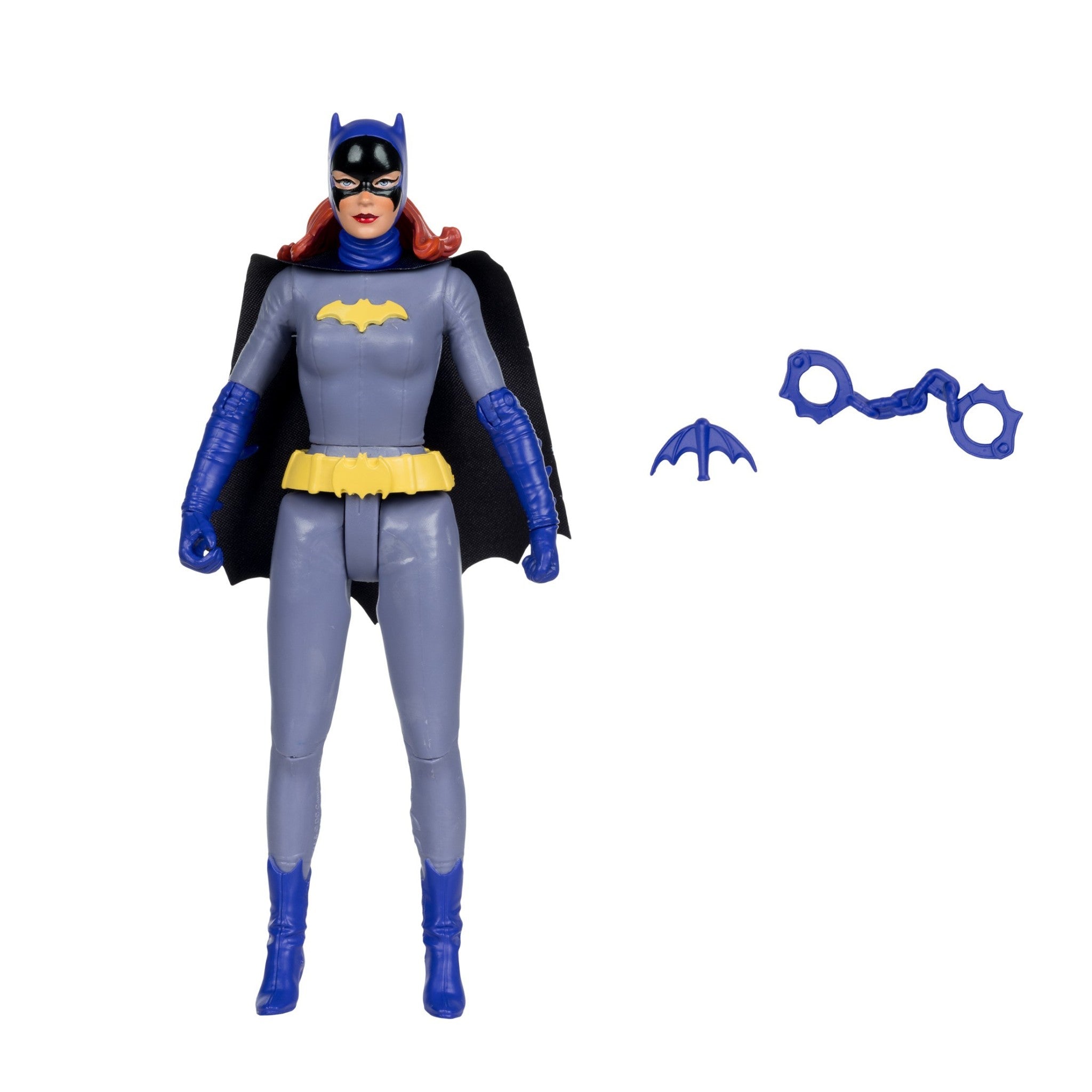 DC Retro Batman Classic TV Series 1966 Batgirl Grey/Blue 6" - McFarlane Toys