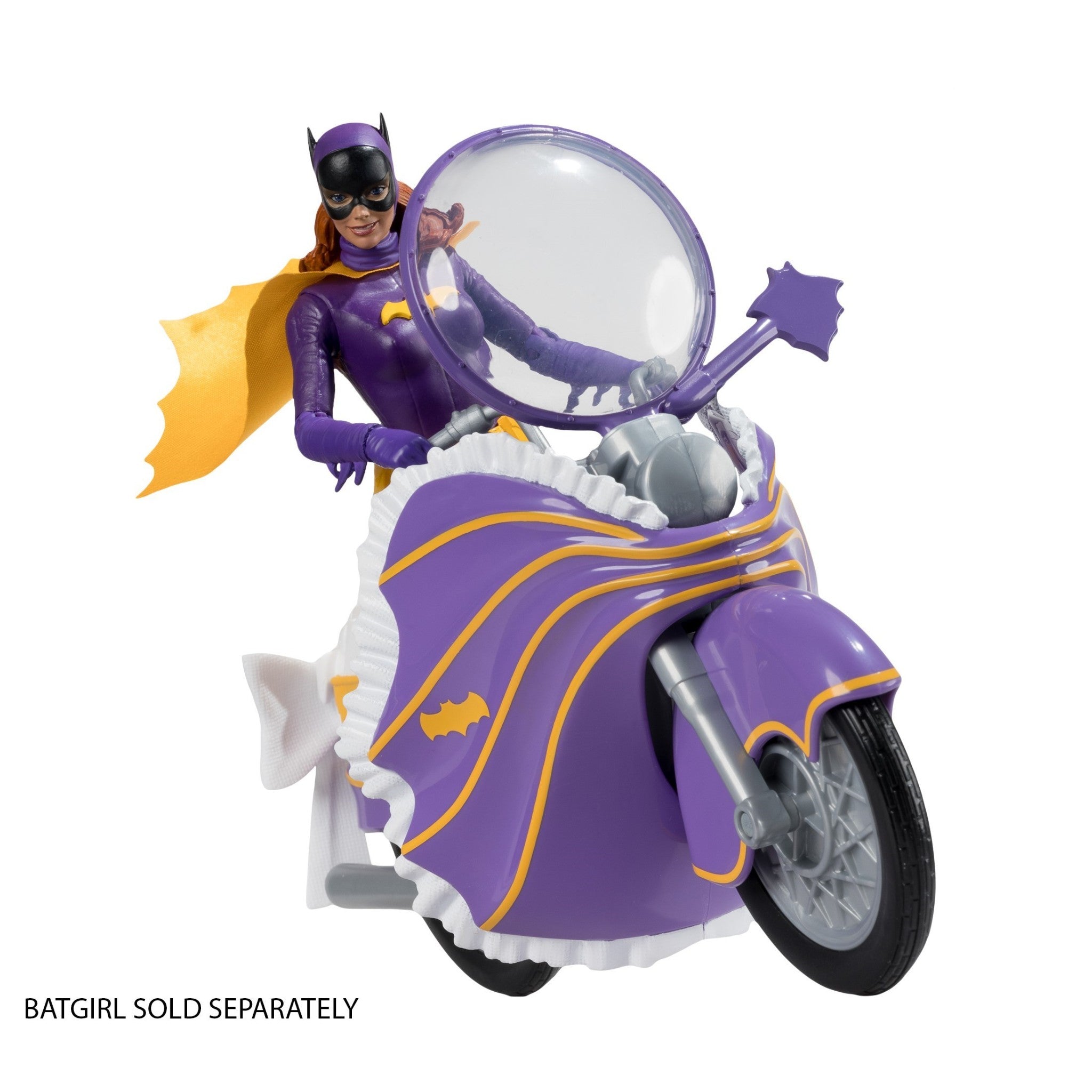 DC Retro Batman 1966 Batgirl Cycle 6" Scale - McFarlane Toys - 0