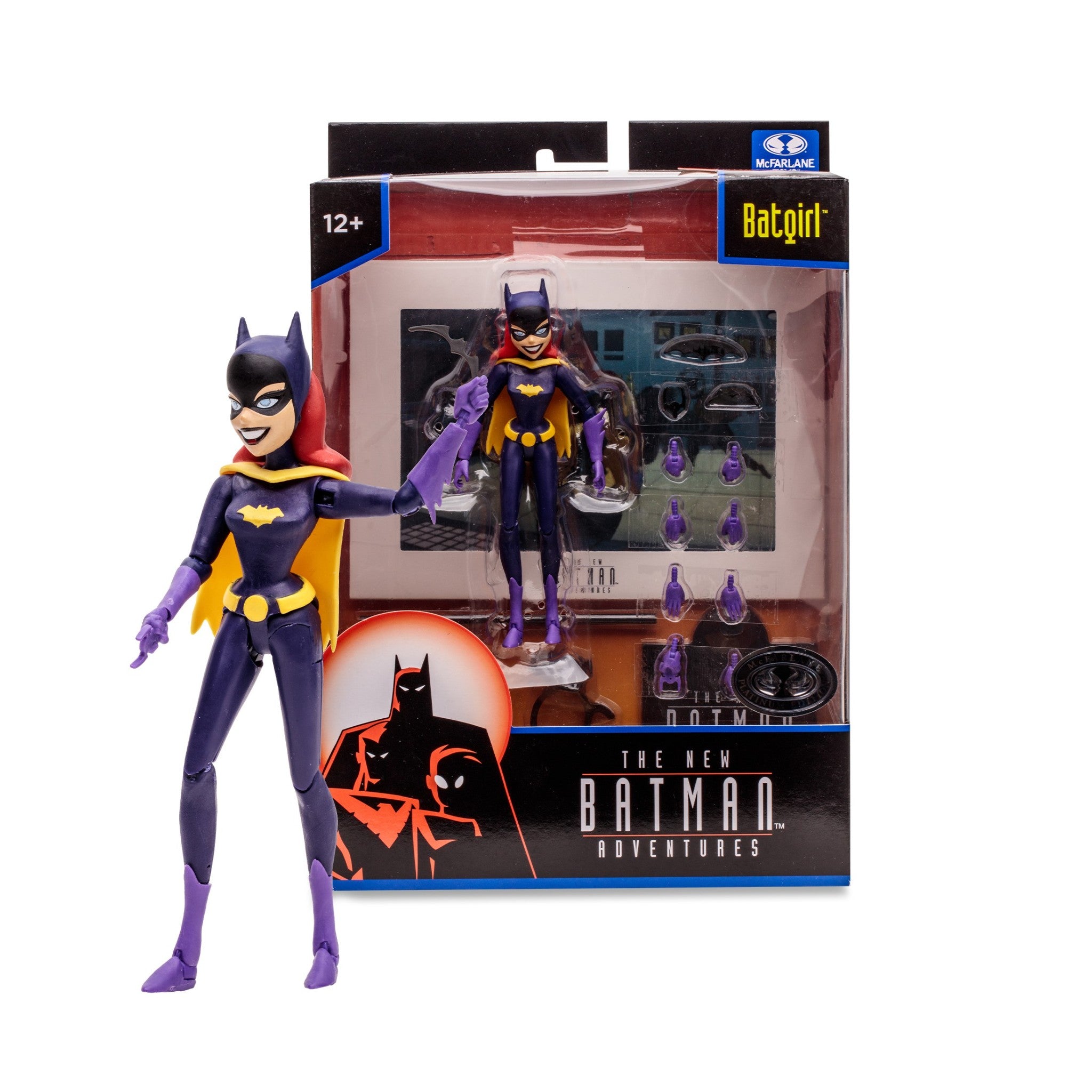 DC Direct The New Batman Adventures Batgirl PLATINUM EDITION - McFarlane Toys