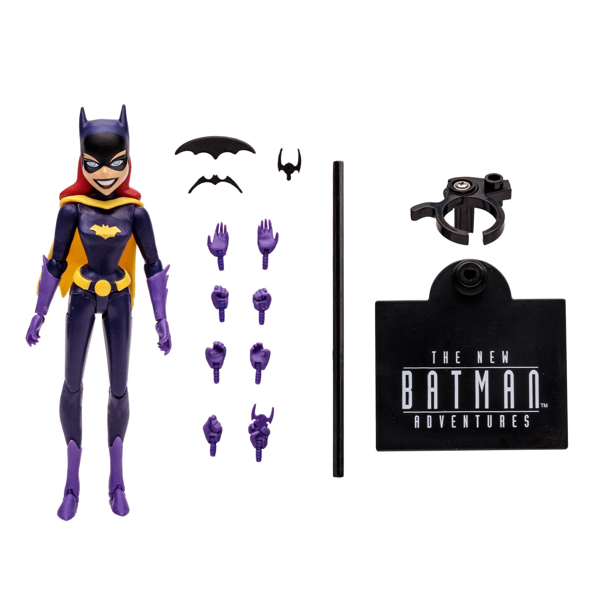 DC Direct The New Batman Adventures Batgirl PLATINUM EDITION - McFarlane Toys - 0