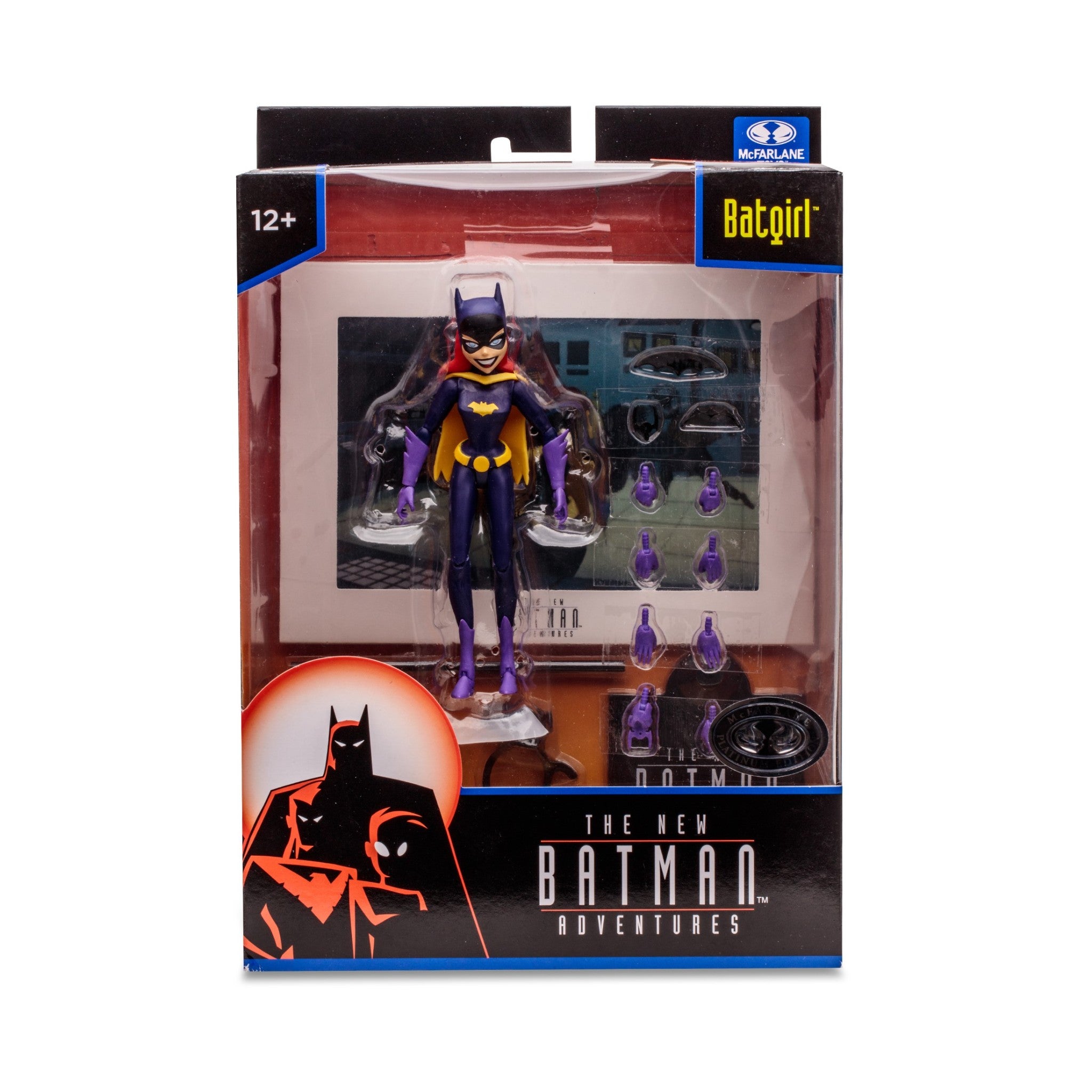 DC Direct The New Batman Adventures Batgirl PLATINUM EDITION - McFarlane Toys