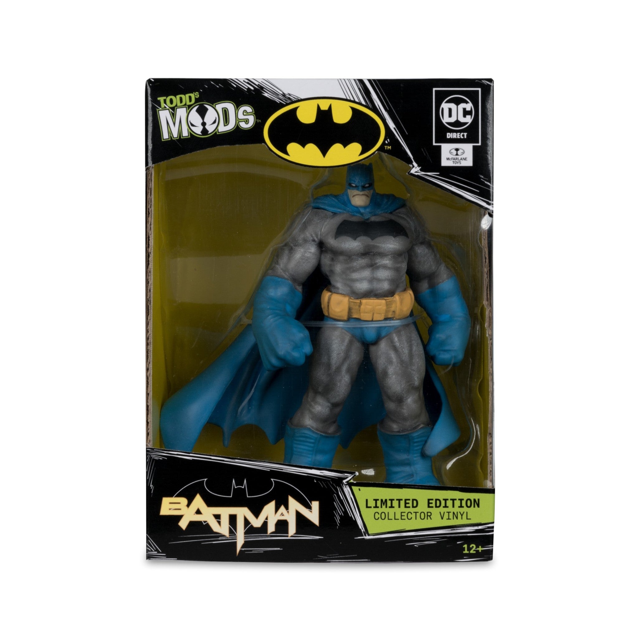 Todd's Mods Batman Limited Edition Collector Vinyl 4.5" Figure - McFarlane Toys