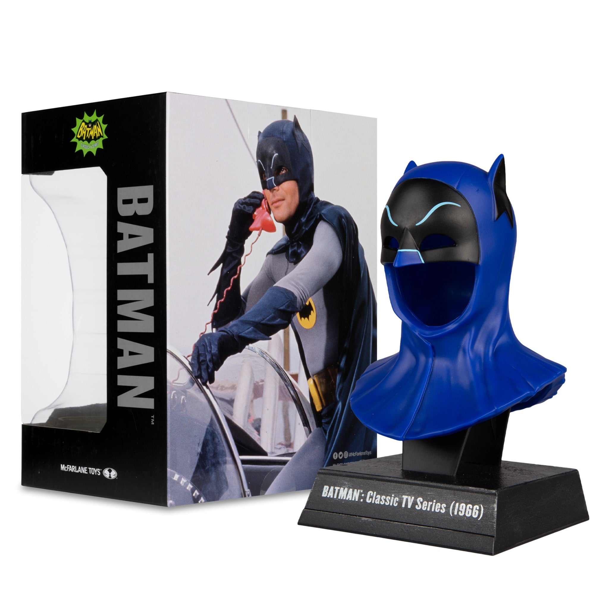 DC Direct Batman 1966 Cowl Replica 1:3 Scale - McFarlane Toys