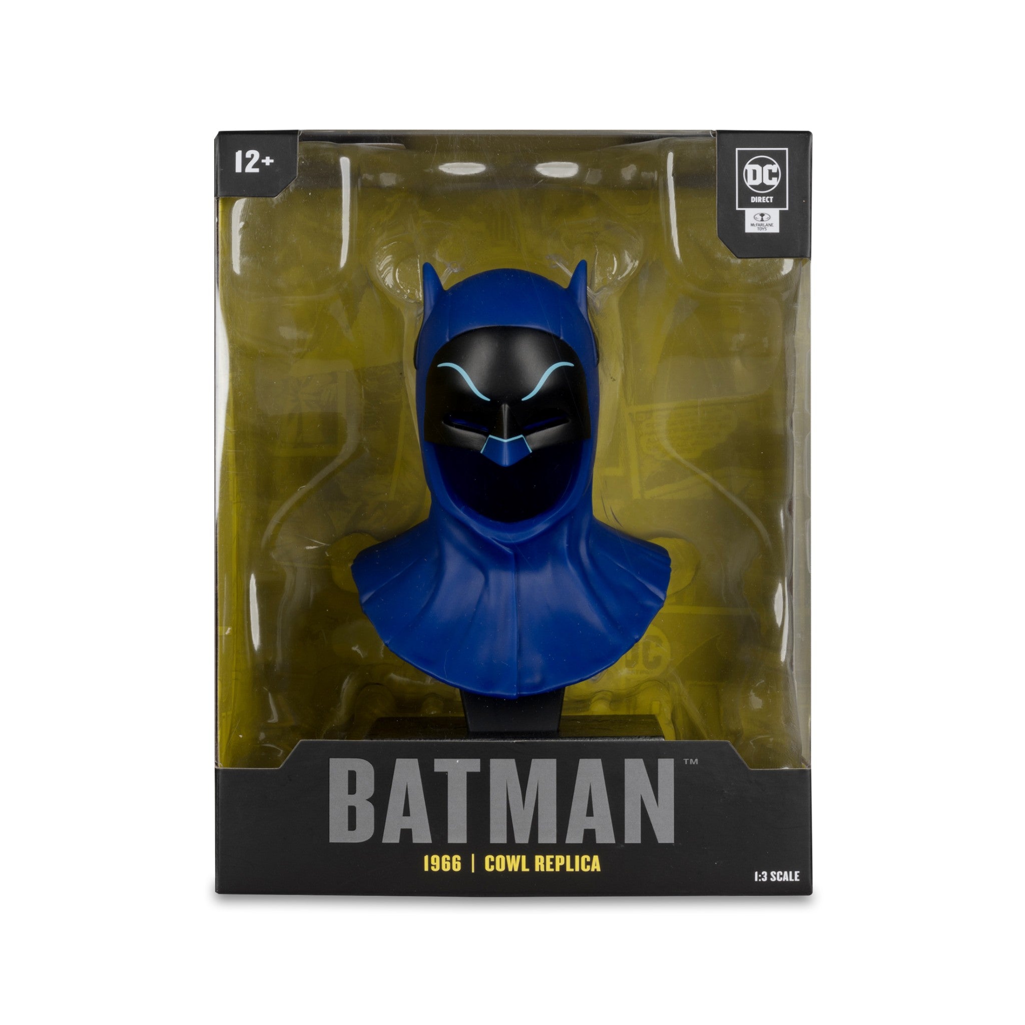 DC Direct Batman 1966 Cowl Replica 1:3 Scale - McFarlane Toys