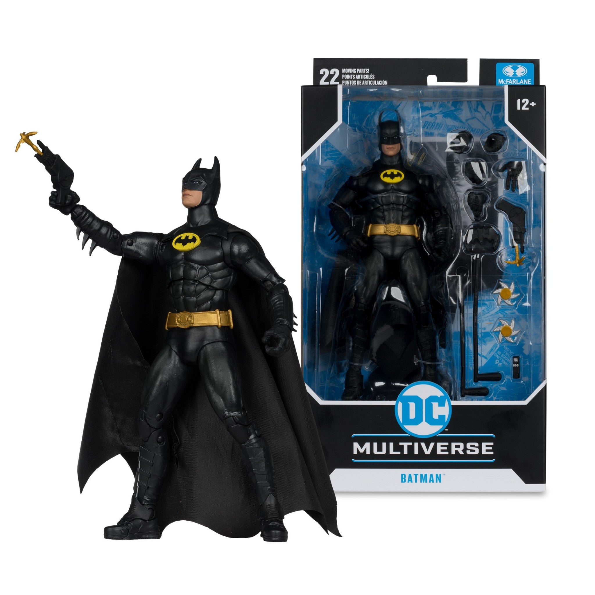 DC Multiverse Batman 1989 Batman - McFarlane Toys