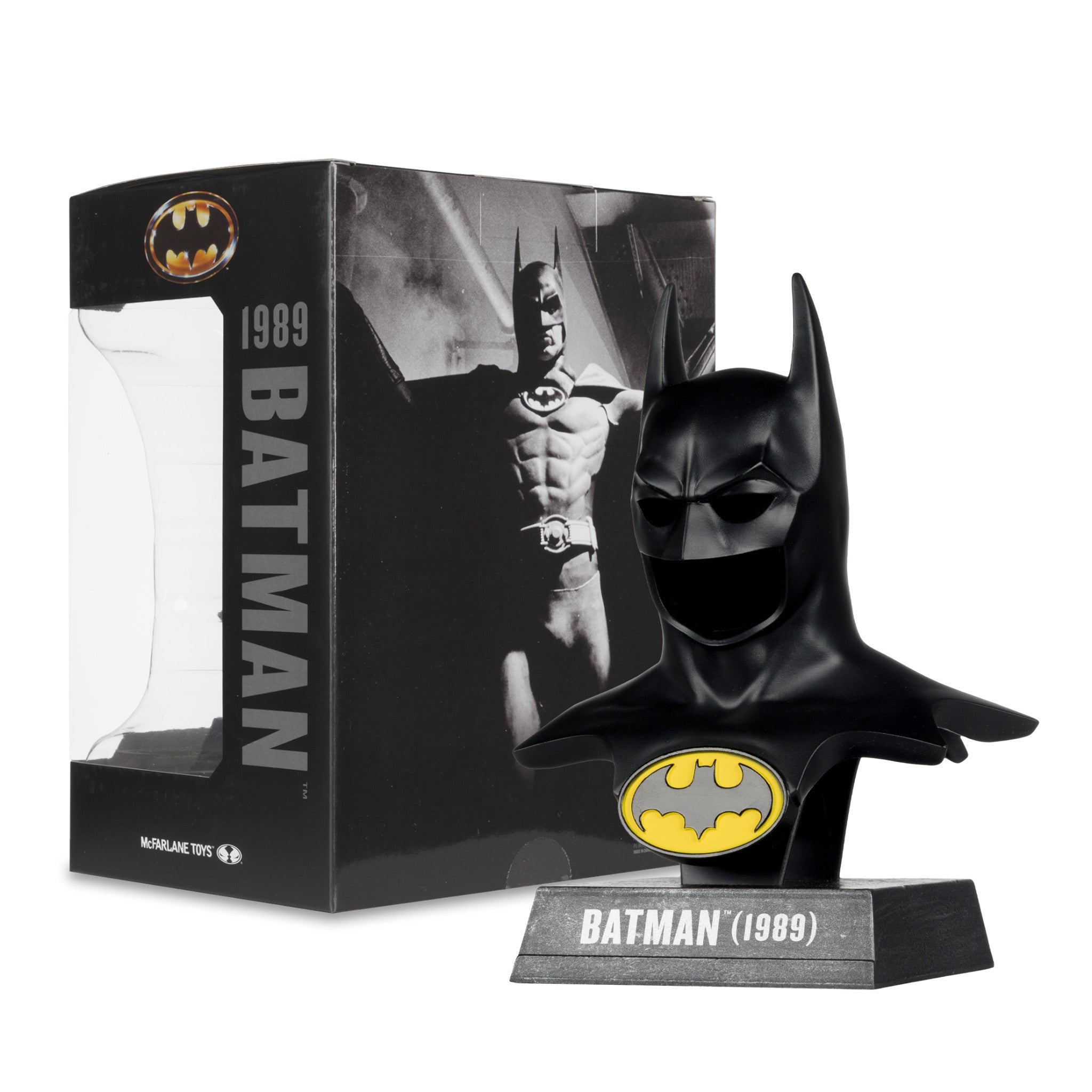 DC Direct Batman 1989 Cowl Replica 1:3 Scale - McFarlane Toys