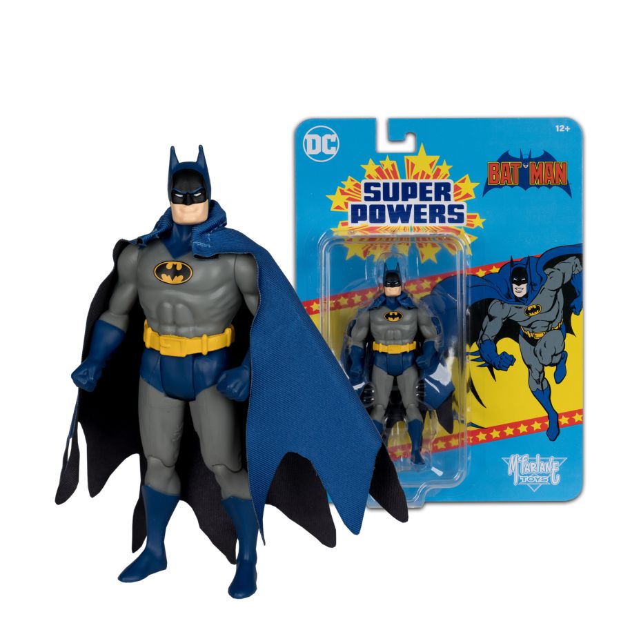 DC Direct Super Powers 2025 Batman - McFarlane Toys