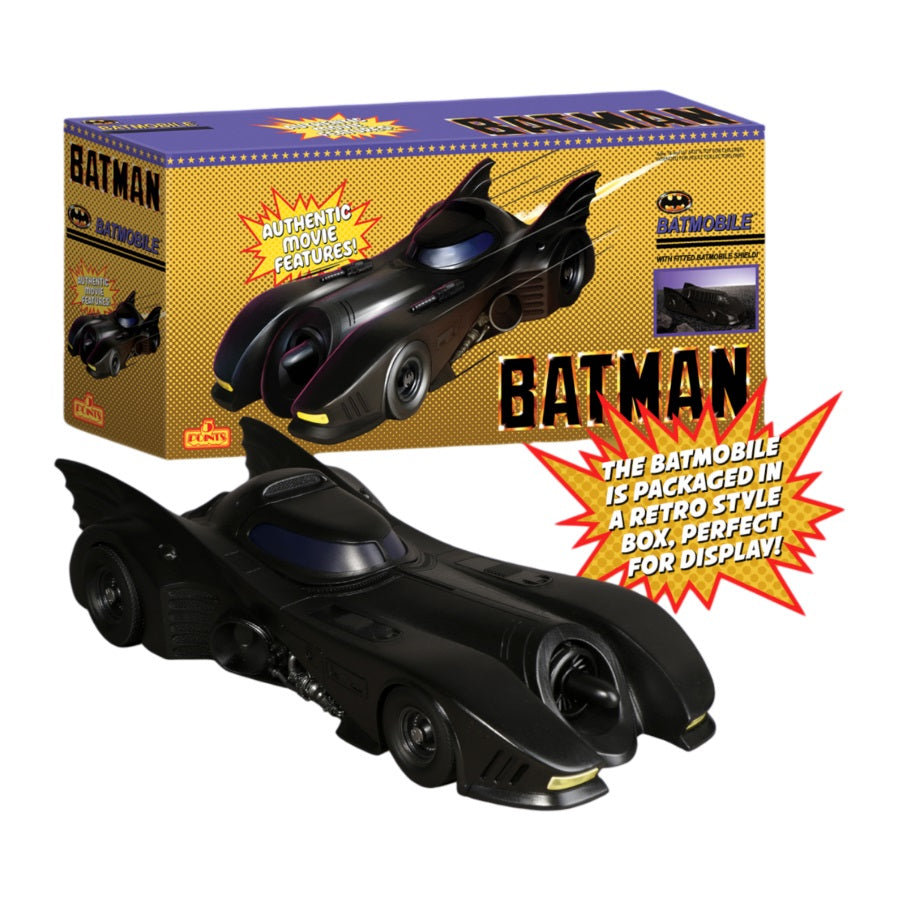 Batman 1989 5 Points Batmobile - Mezco Toys