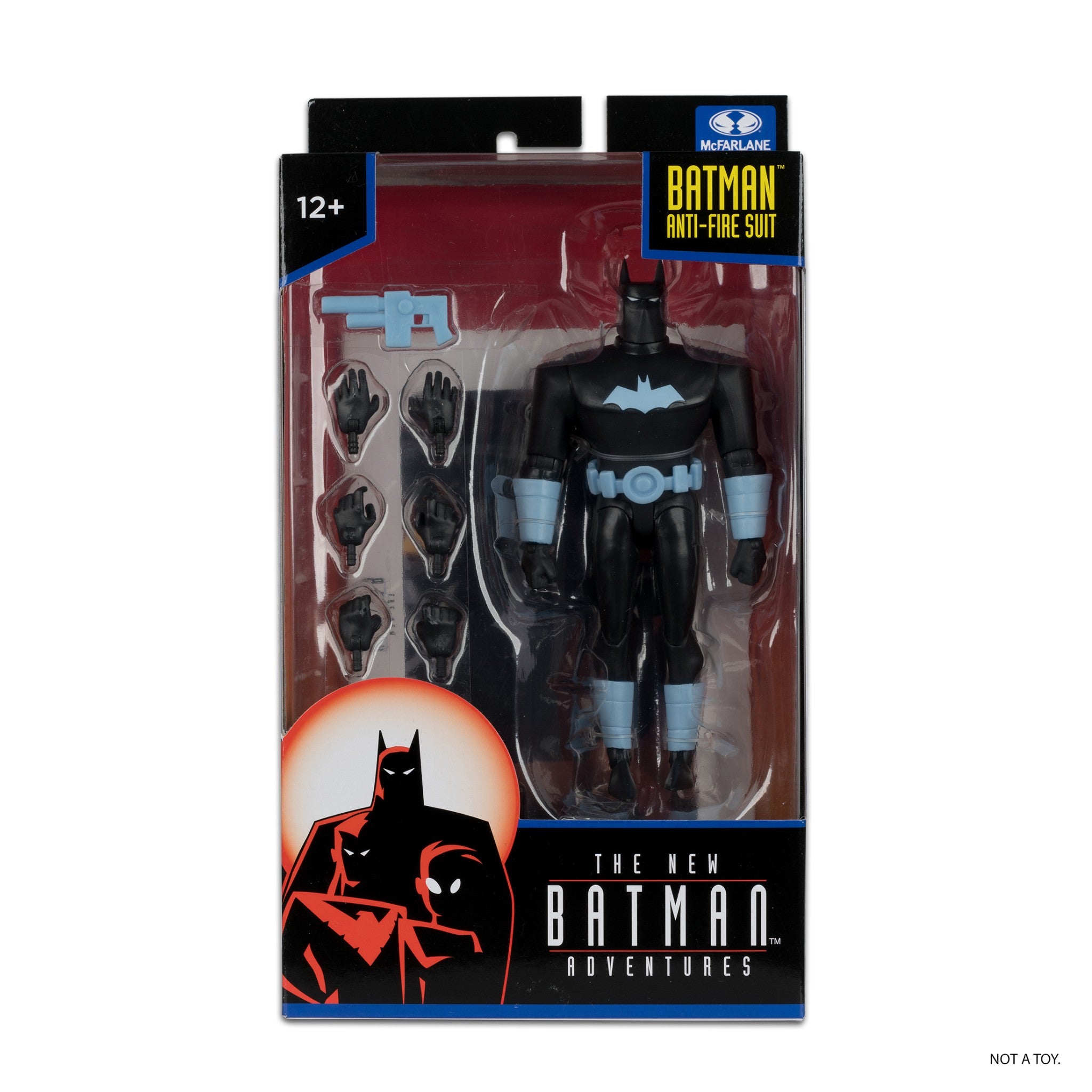 DC Direct The New Batman Adventures Anti-Fire Suit Batman - McFarlane Toys