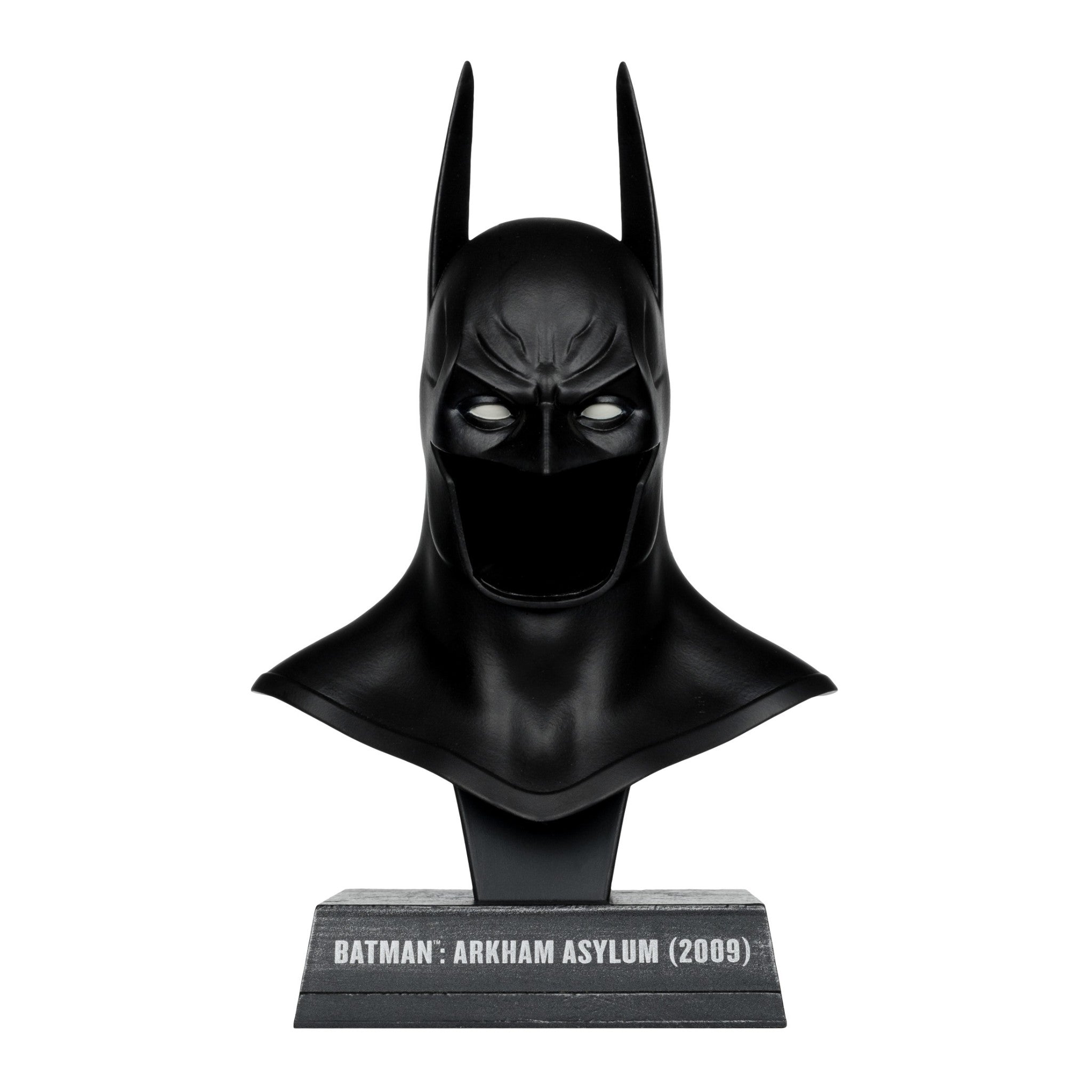 DC Direct Batman Arkham Asylum Cowl Replica 1:3 Scale - McFarlane Toys - 0