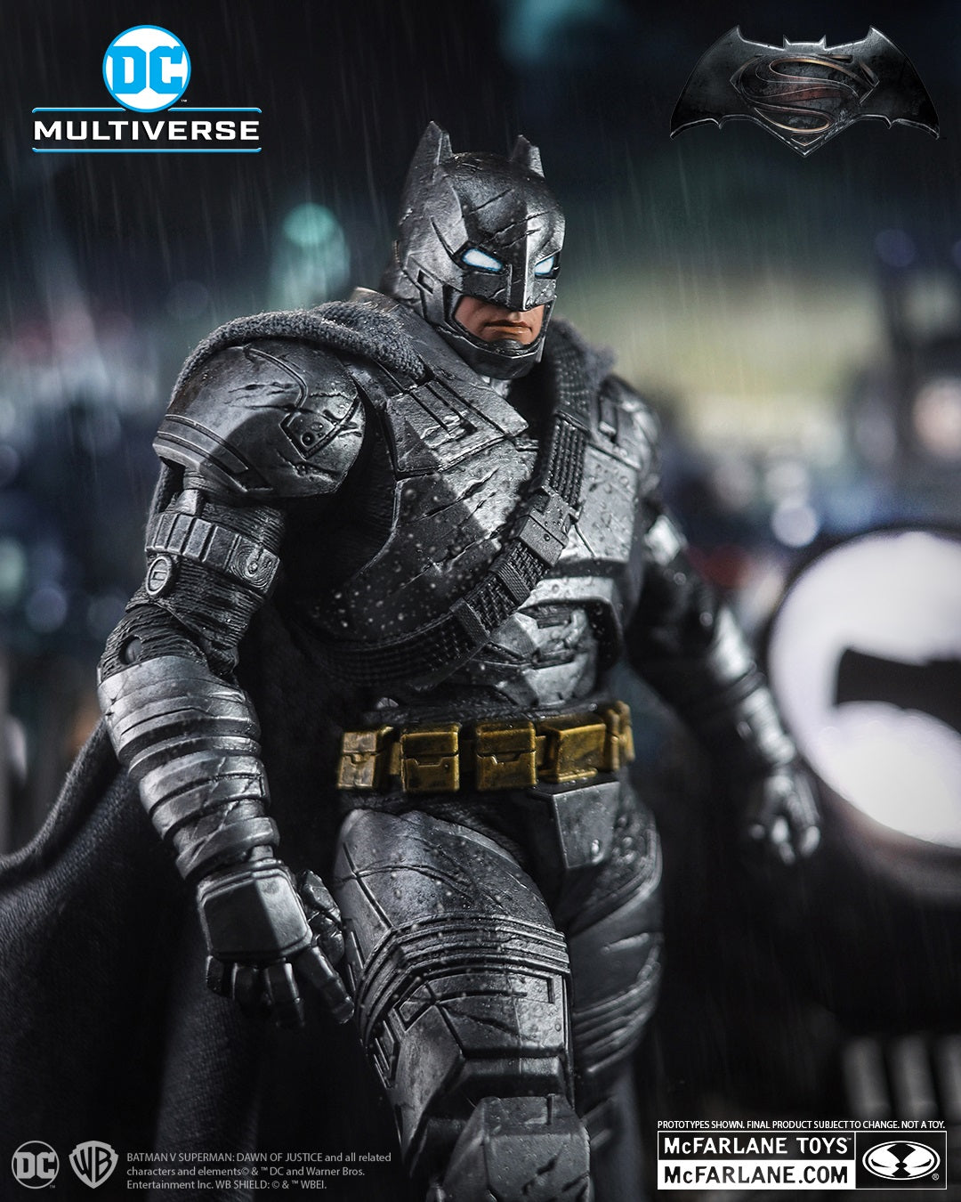 DC Multiverse Batman vs Superman Armored Batman - McFarlane Toys