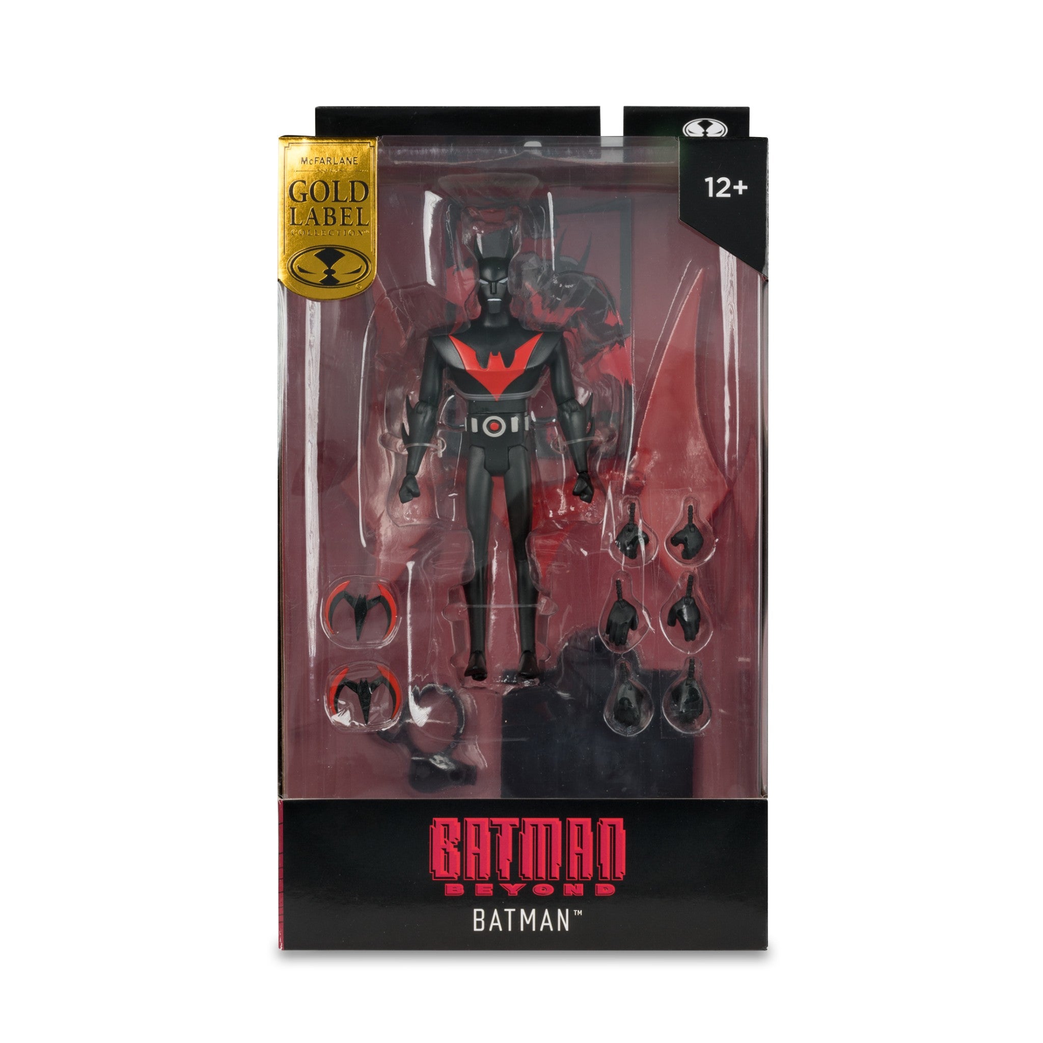 DC Direct Batman Beyond Animated 25th Anniversary Gold Label - McFarlane Toys