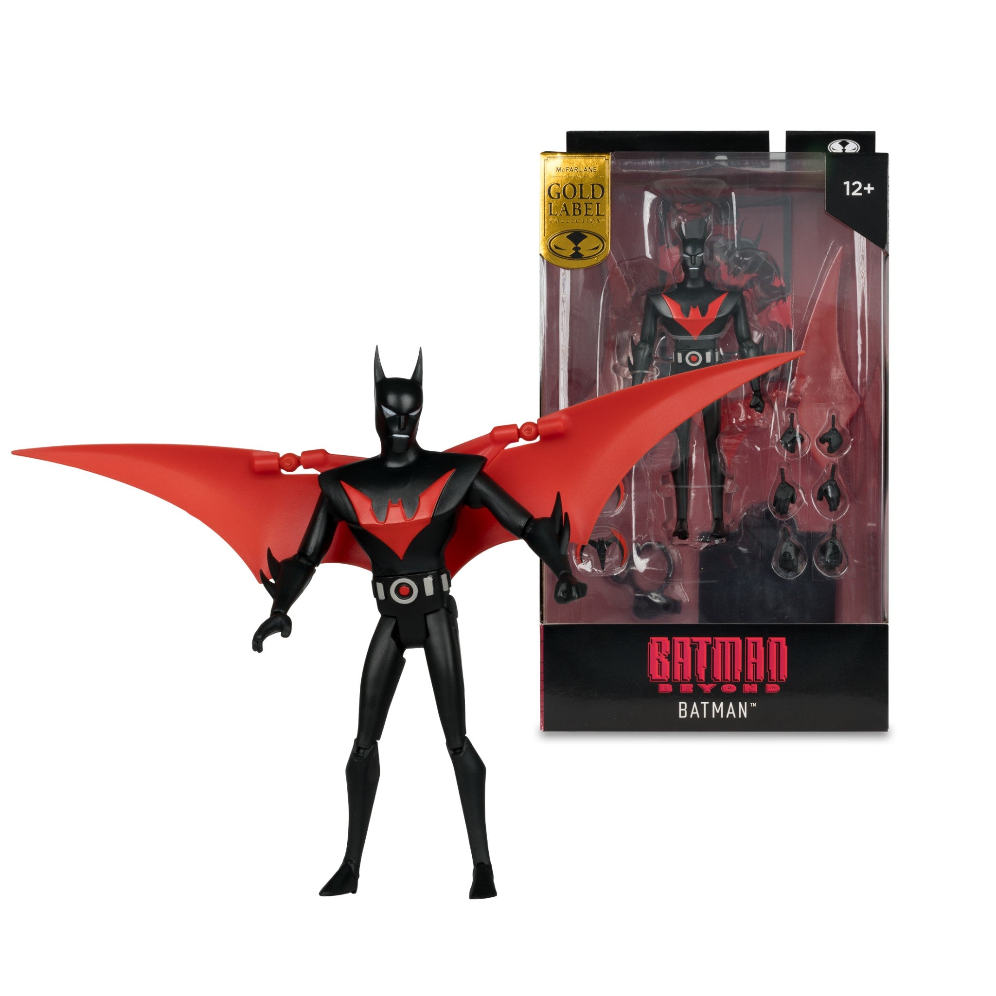 DC Direct Batman Beyond Animated 25th Anniversary Gold Label - McFarlane Toys