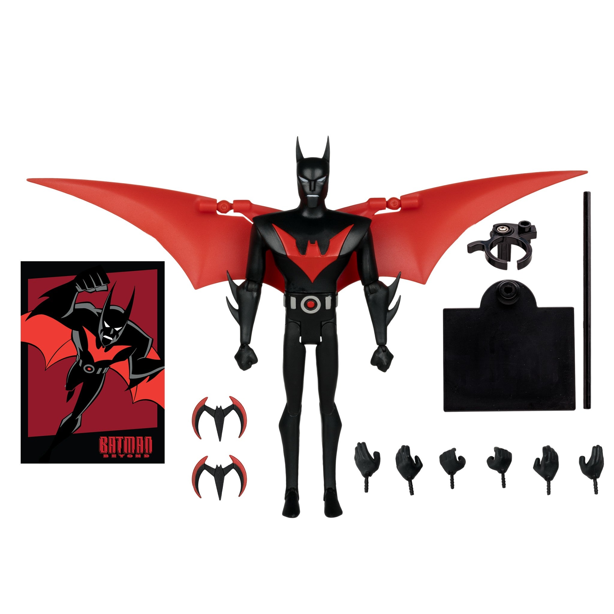 DC Direct Batman Beyond Animated 25th Anniversary Gold Label - McFarlane Toys - 0