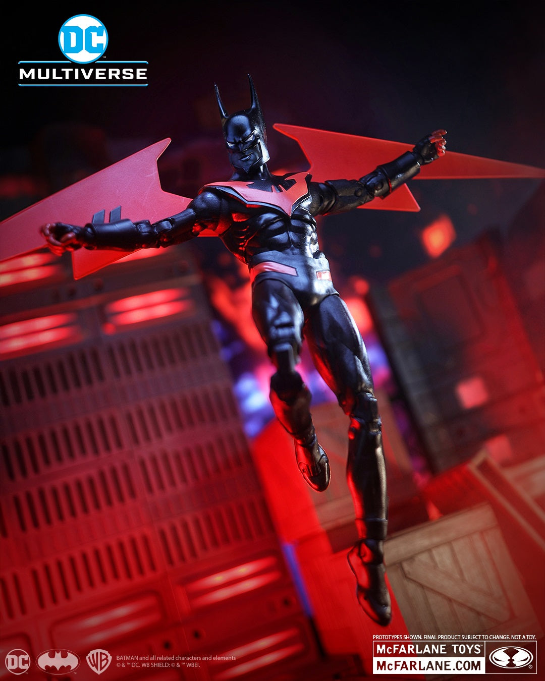 DC Multiverse Batman Beyond Neo Gothic Figure - McFarlane Toys