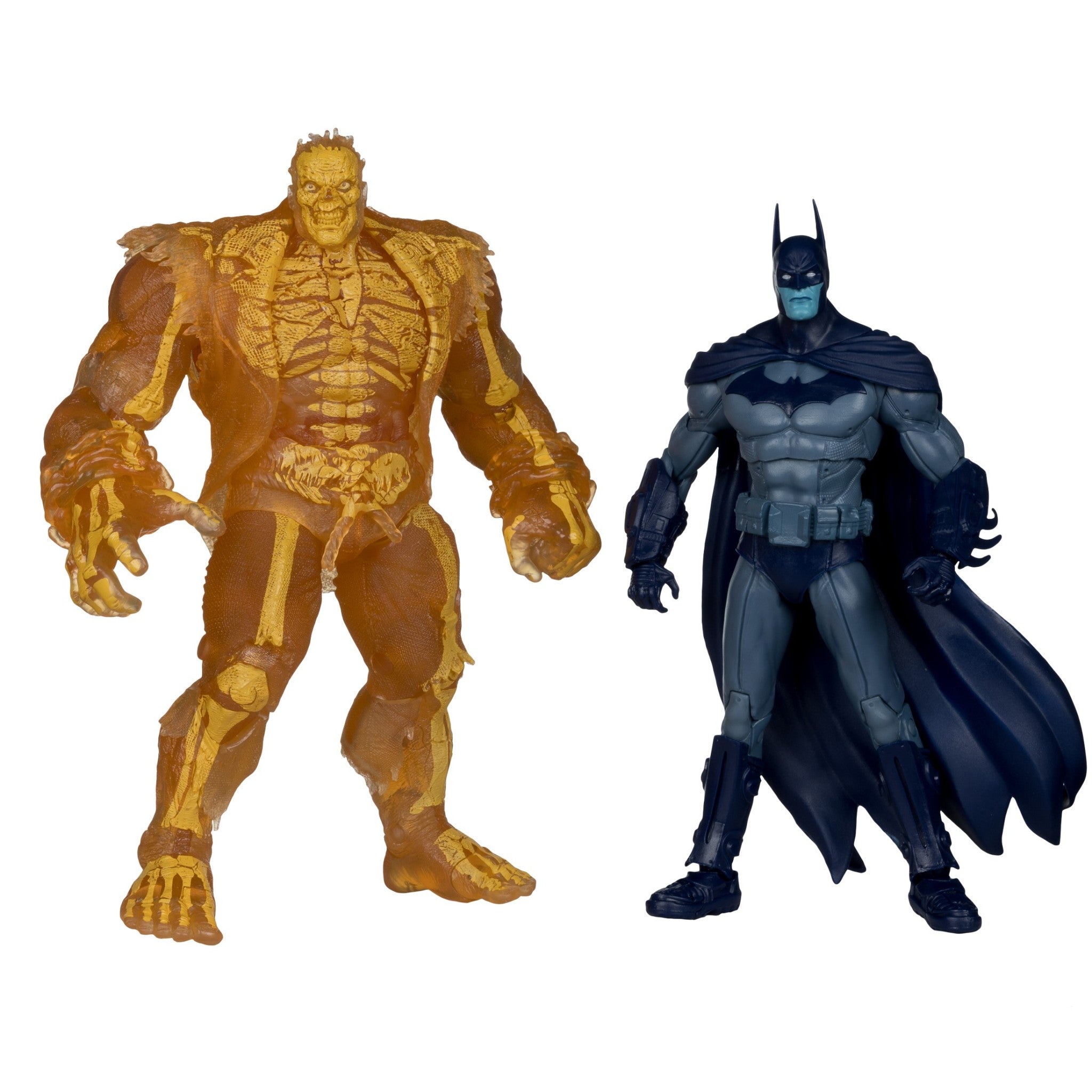 DC Multiverse Arkham Citty Batman & Solomon Grundy 2 Pack Gold Label - McFarlane