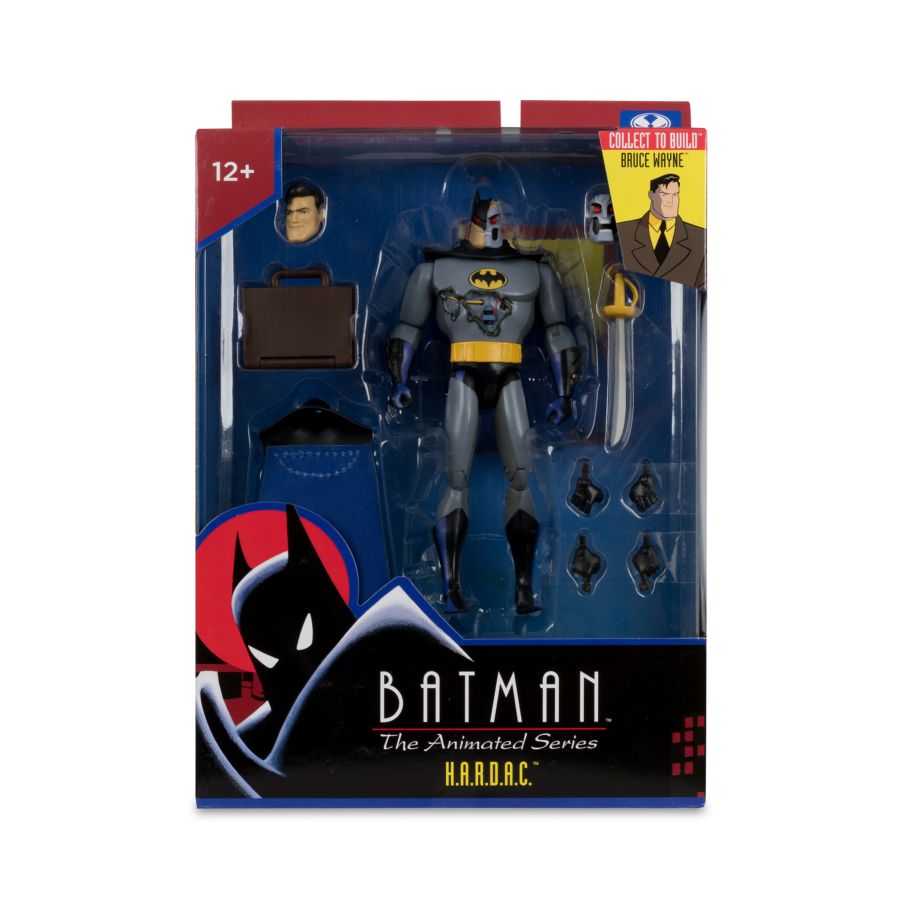 DC Direct BTAS Batman the Animated Series Batman H.A.R.D.A.C. BAF Bruce Wayne