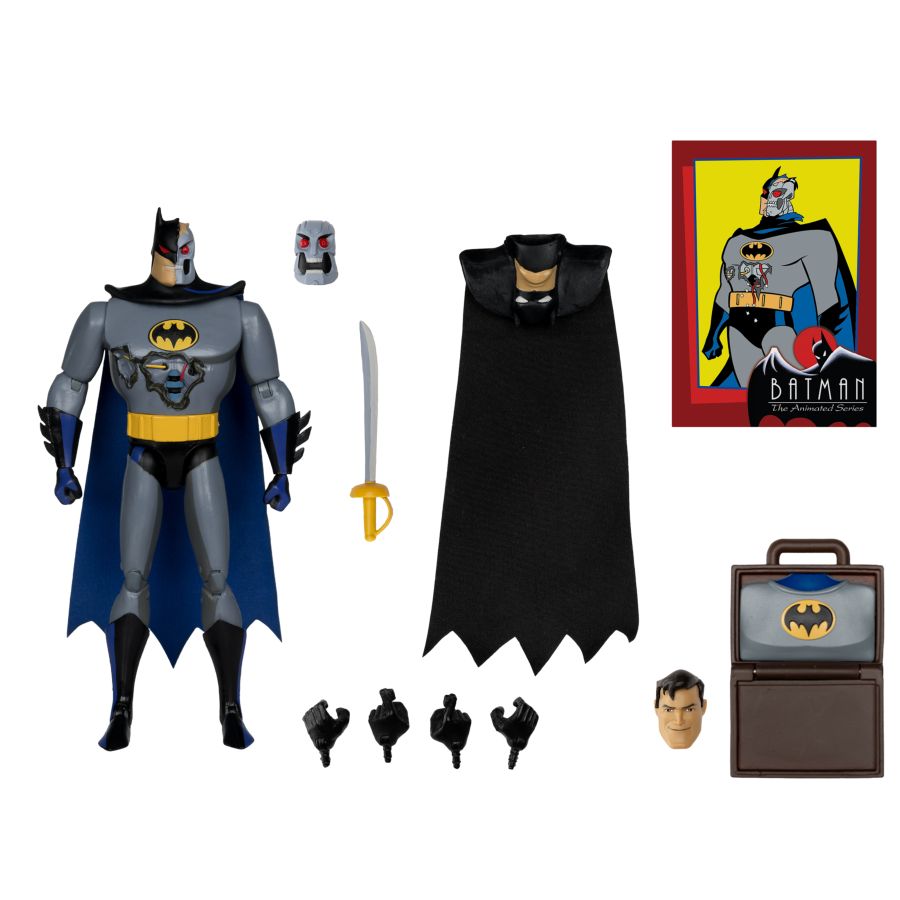 DC Direct BTAS Batman the Animated Series Batman H.A.R.D.A.C. BAF Bruce Wayne - 0