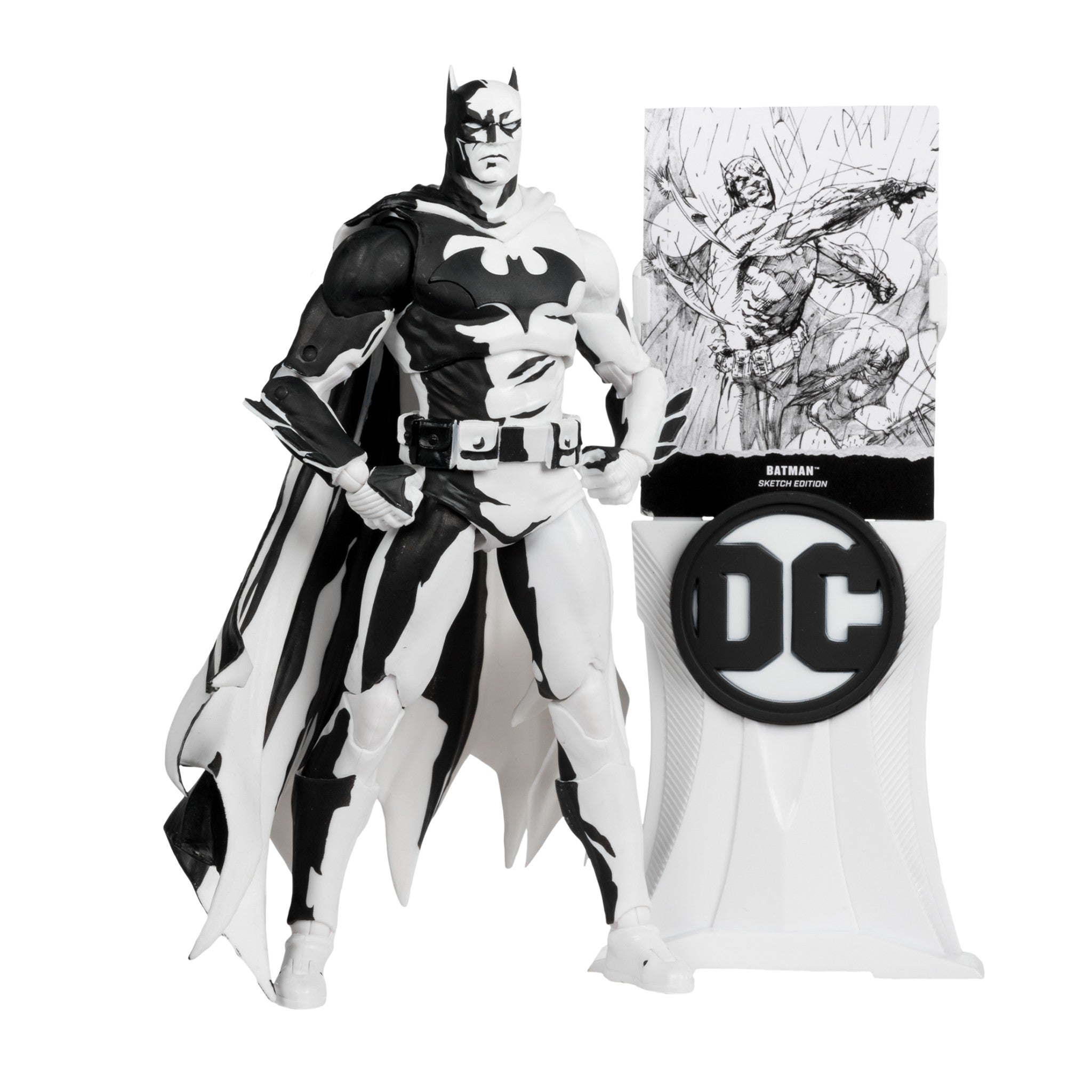 DC Multiverse Sketch Edition Batman Hush Gold Label - McFarlane Toys