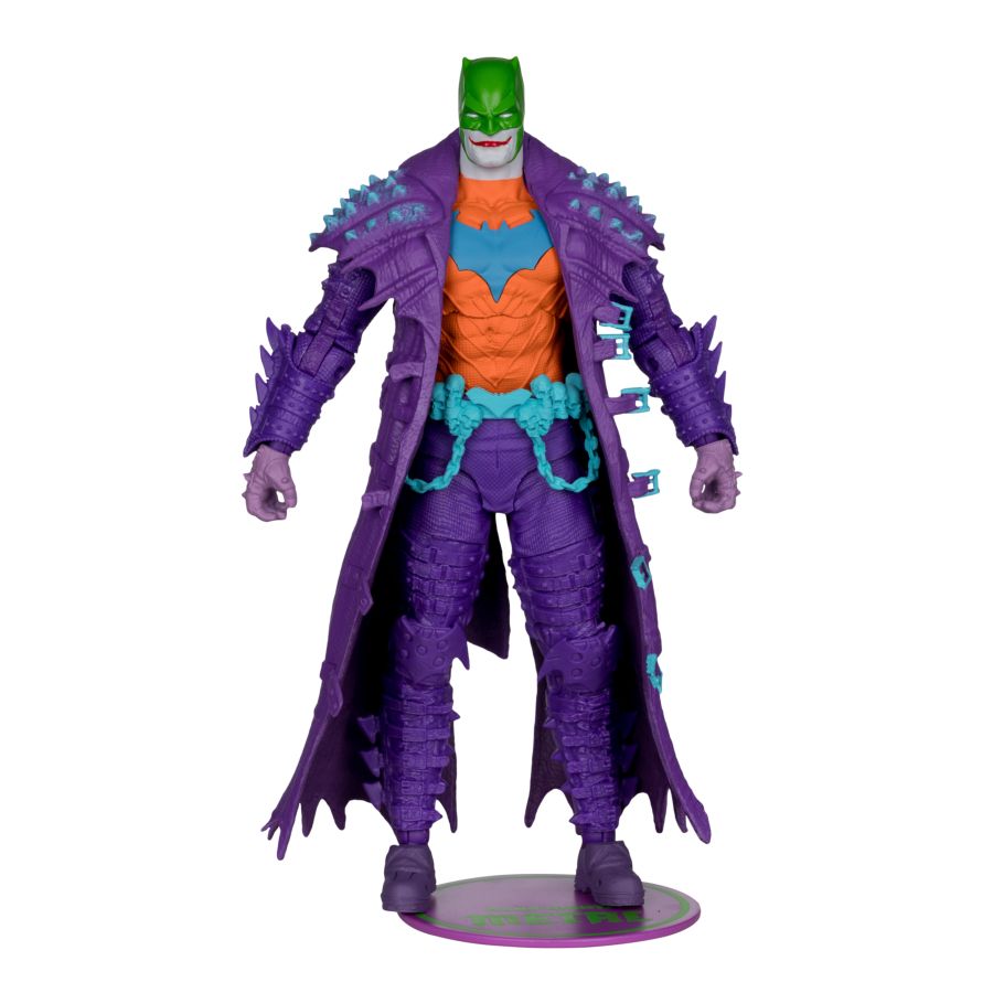 DC Multiverse Dark Nights Death Metal Batman Jokerized Gold Label - McFarlane