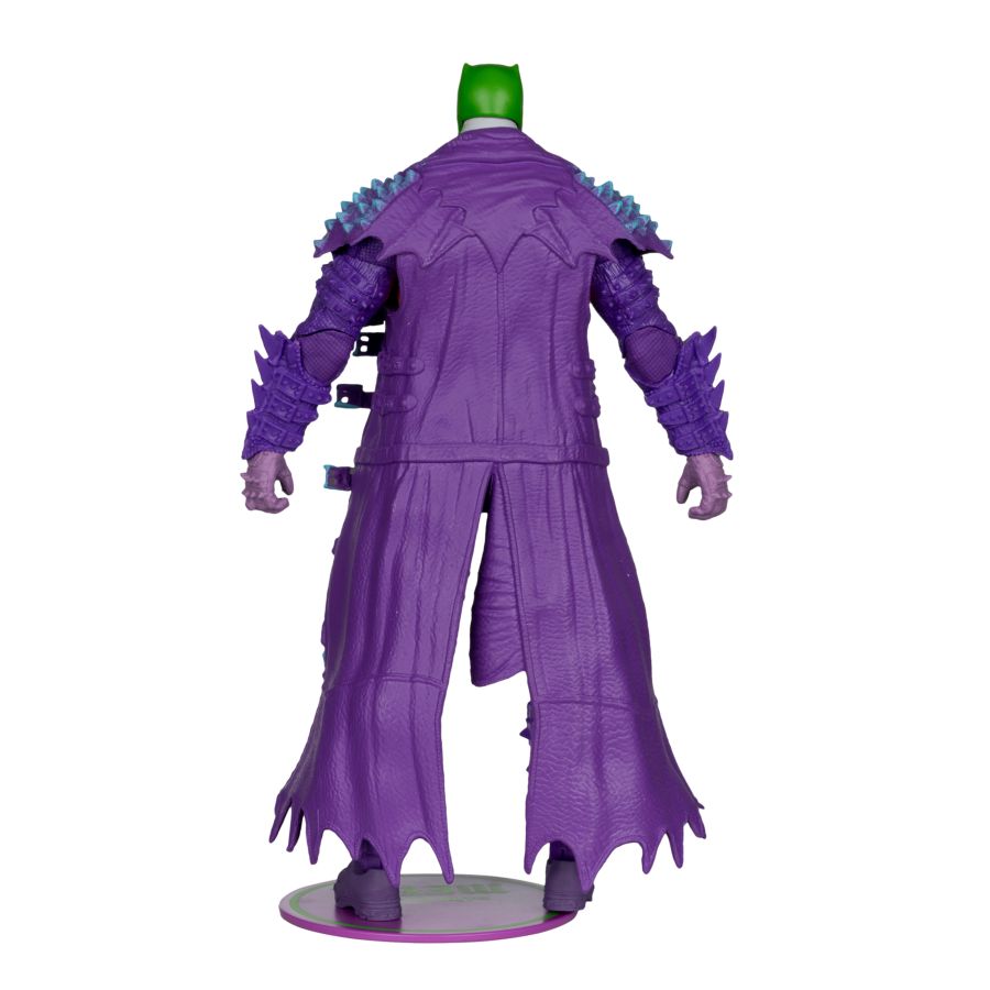 DC Multiverse Dark Nights Death Metal Batman Jokerized Gold Label - McFarlane