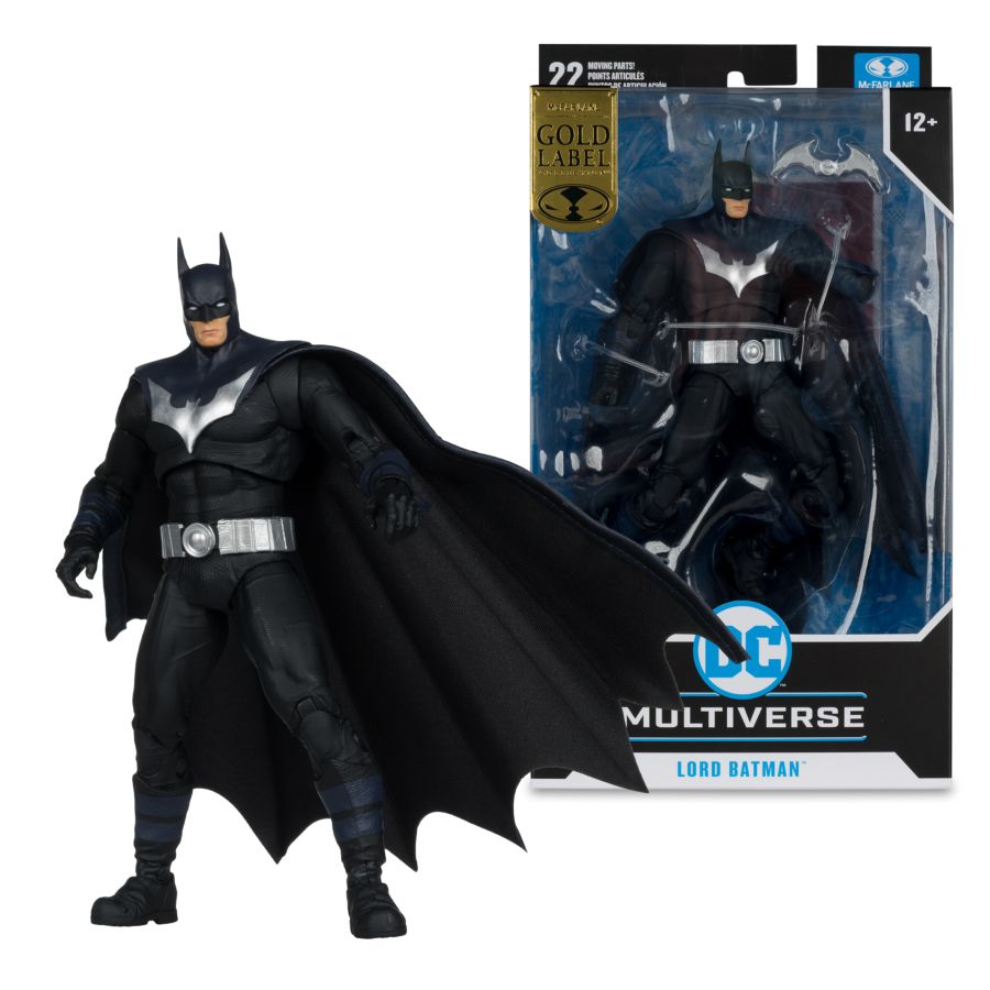 DC Multiverse Lord Batman Justice Lords Gold Label - McFarlane Toys