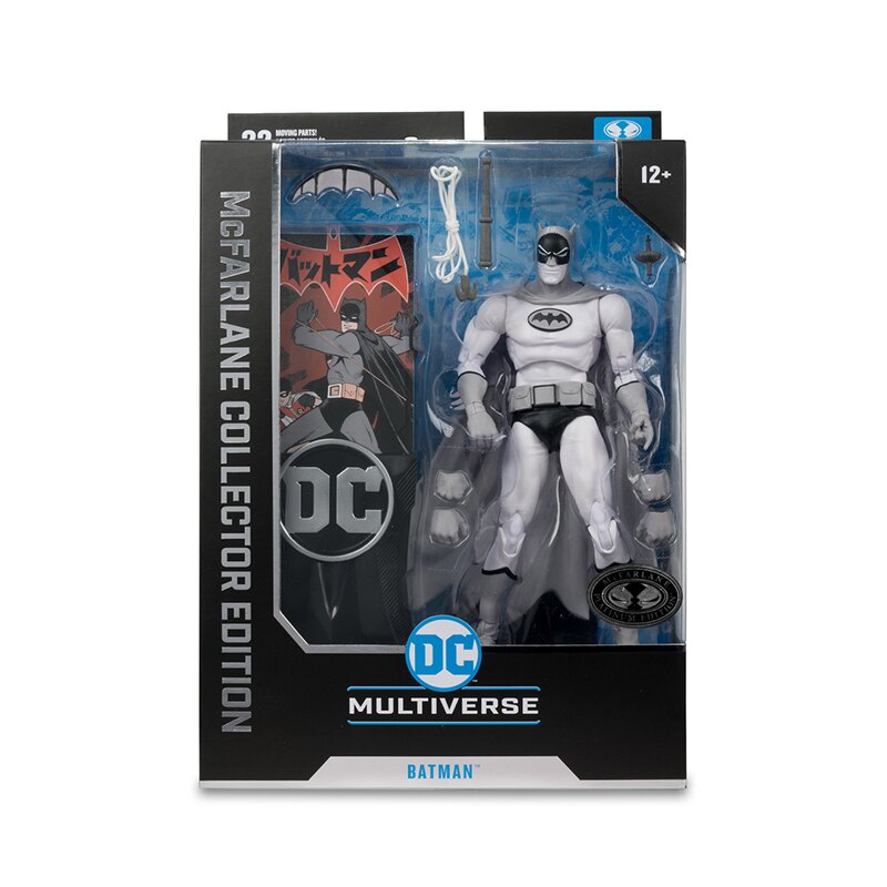 DC Multiverse Collector Edition Bat-Manga Batman PLATINUM - McFarlane Toys