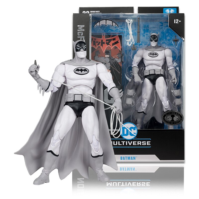 DC Multiverse Collector Edition Bat-Manga Batman PLATINUM - McFarlane Toys