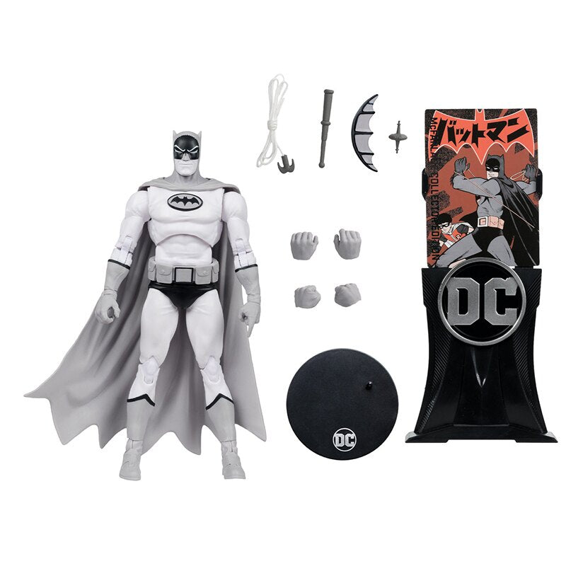 DC Multiverse Collector Edition Bat-Manga Batman PLATINUM - McFarlane Toys - 0