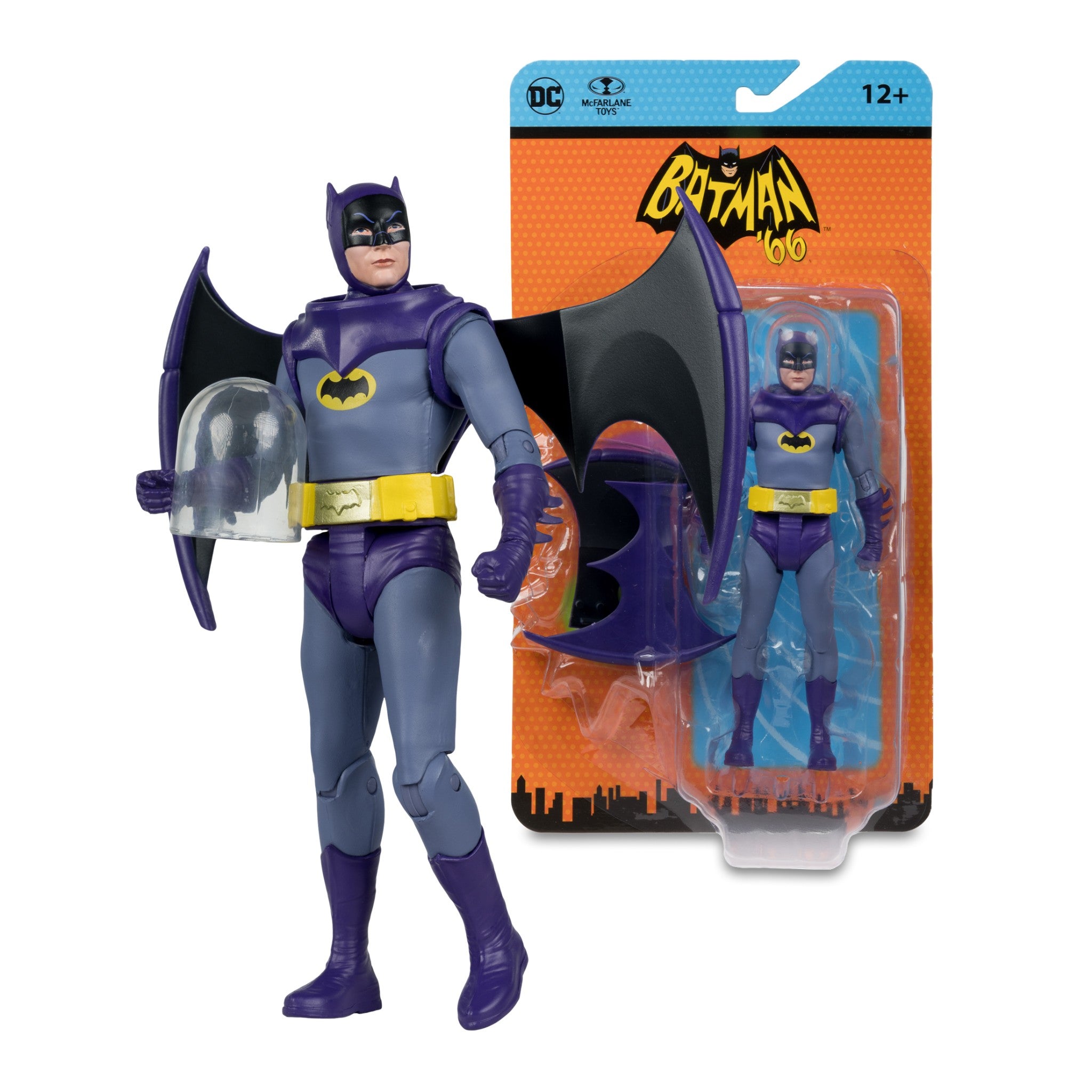 DC Retro Batman Classic TV Series 1966 Space Batman 6" - McFarlane Toys